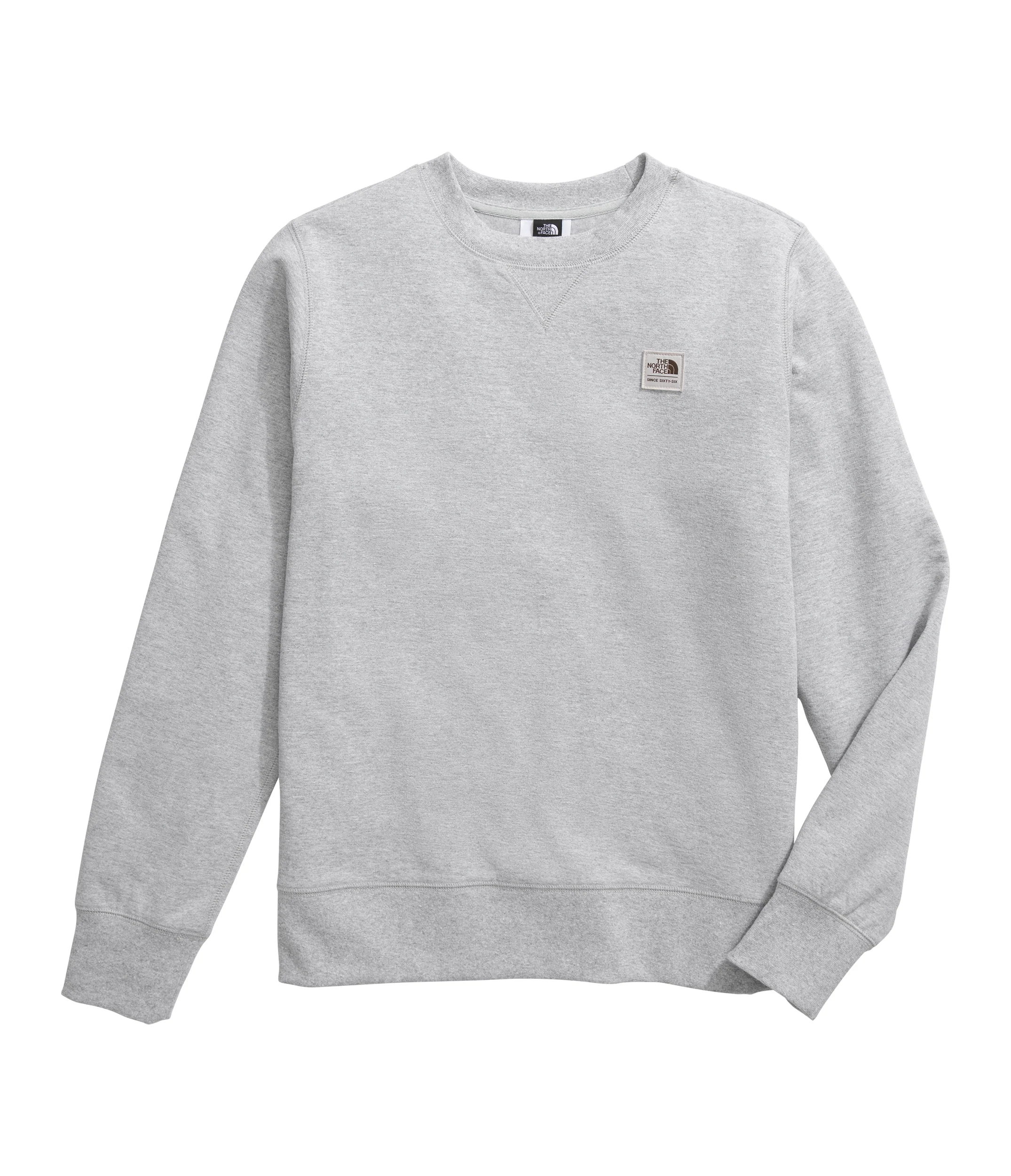 Women's Heritage Patch Crew TNF Light Grey - Image 2