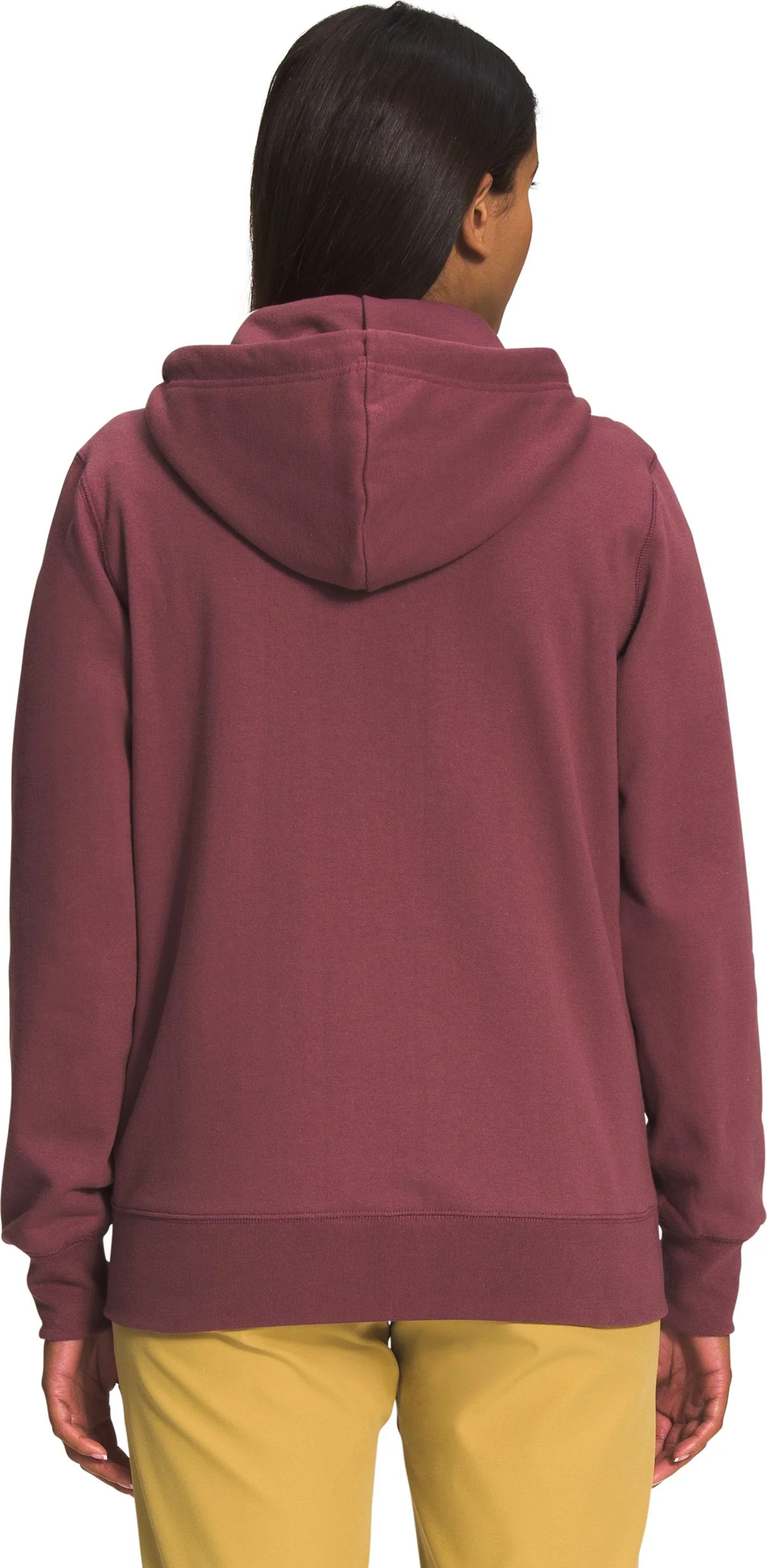 Women's Heritage Patch Fullzip Hoodie Wild Ginger - Image 2
