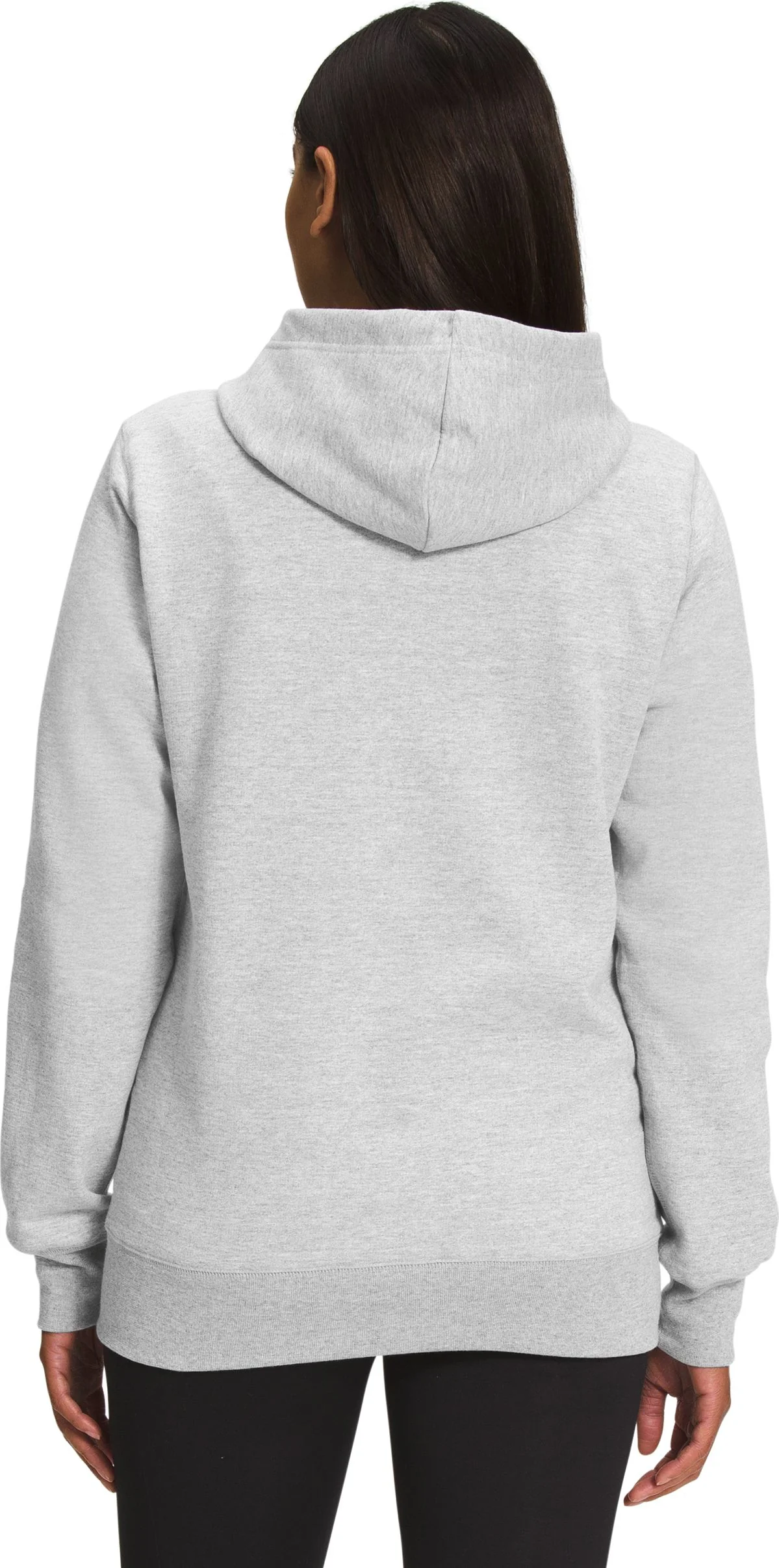 Women's Heritage Patch Fullzip Hoodie TNF Light Grey Heather - Image 2
