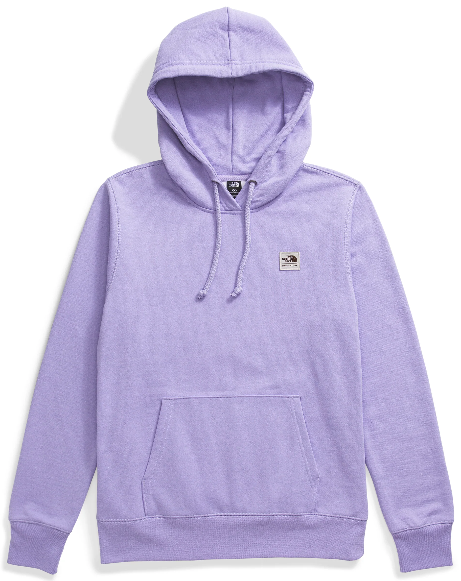 Women's Heritage Patch Pullover Hoodie High Purple - Image 2