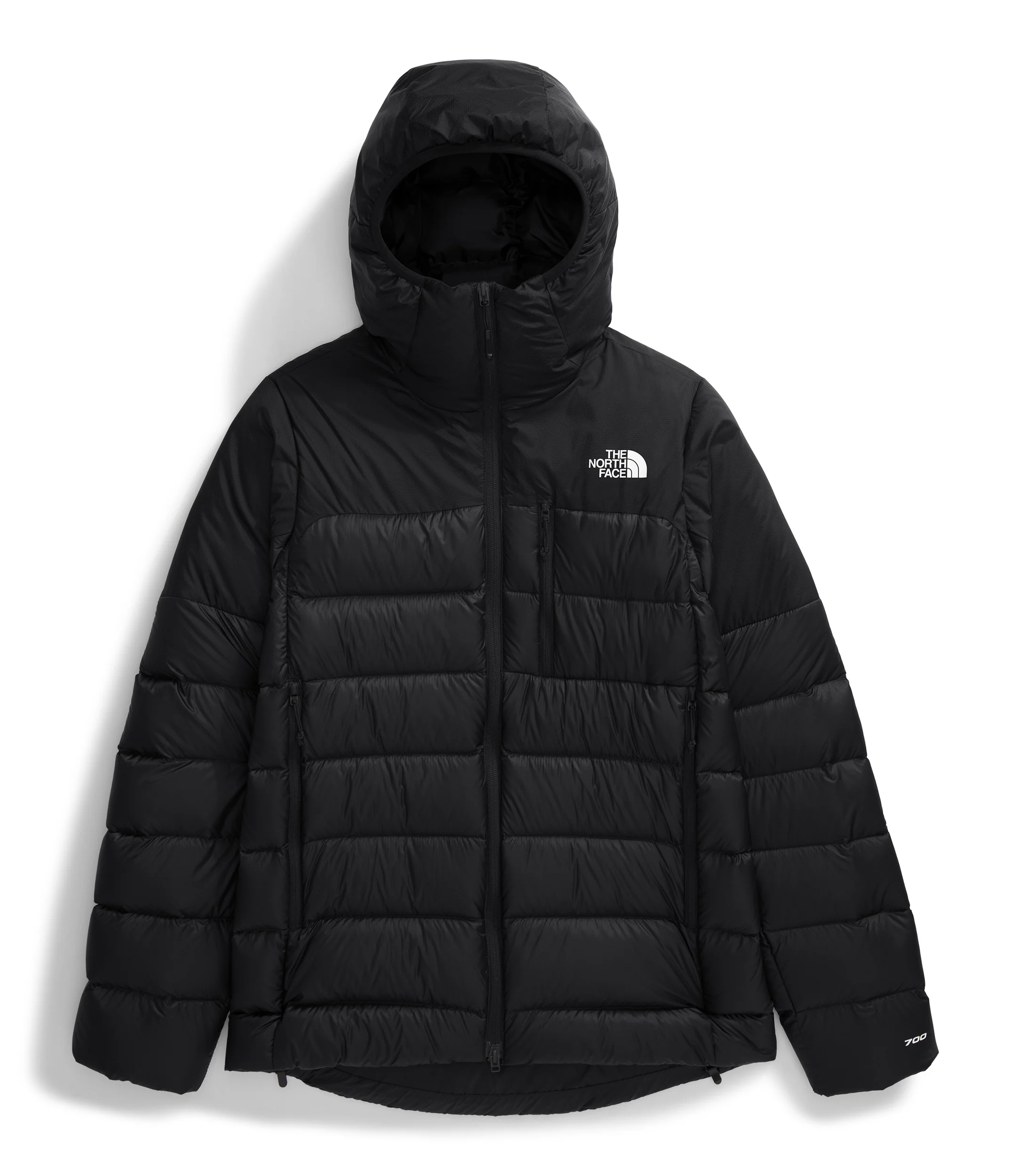 Women's Kalix Down Hoodie TNF Black - Image 2