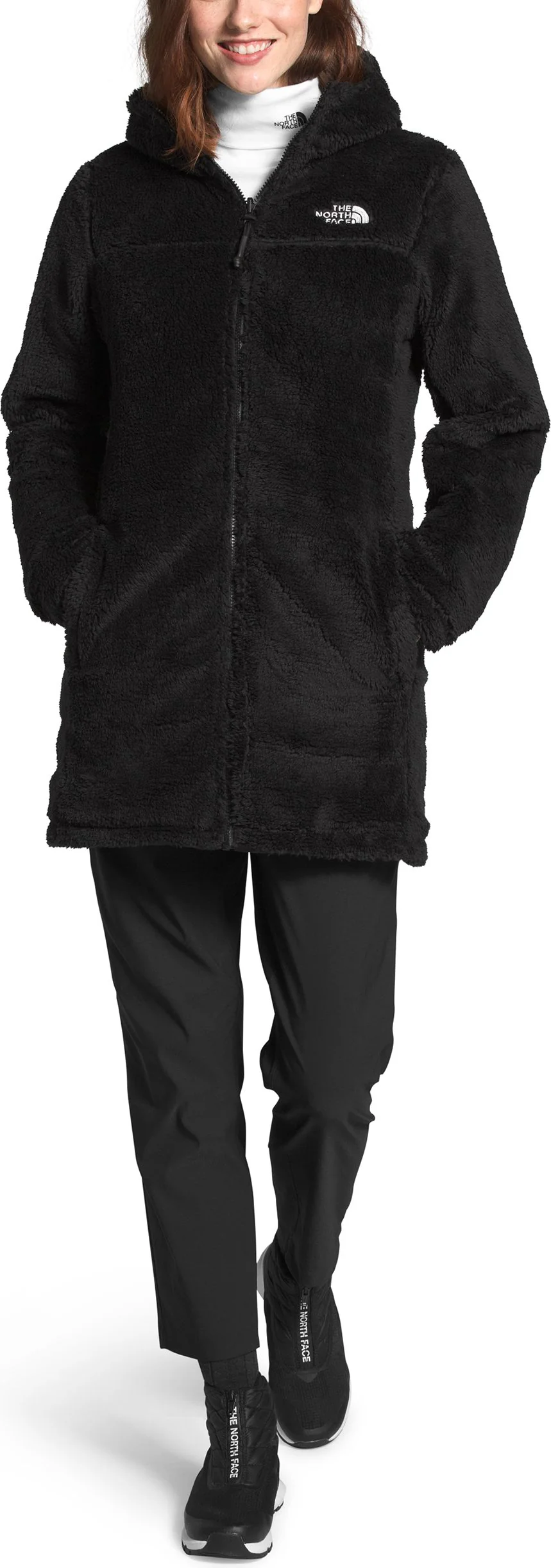 Women's Mossbud Insulated Reversible Parka TNF Black