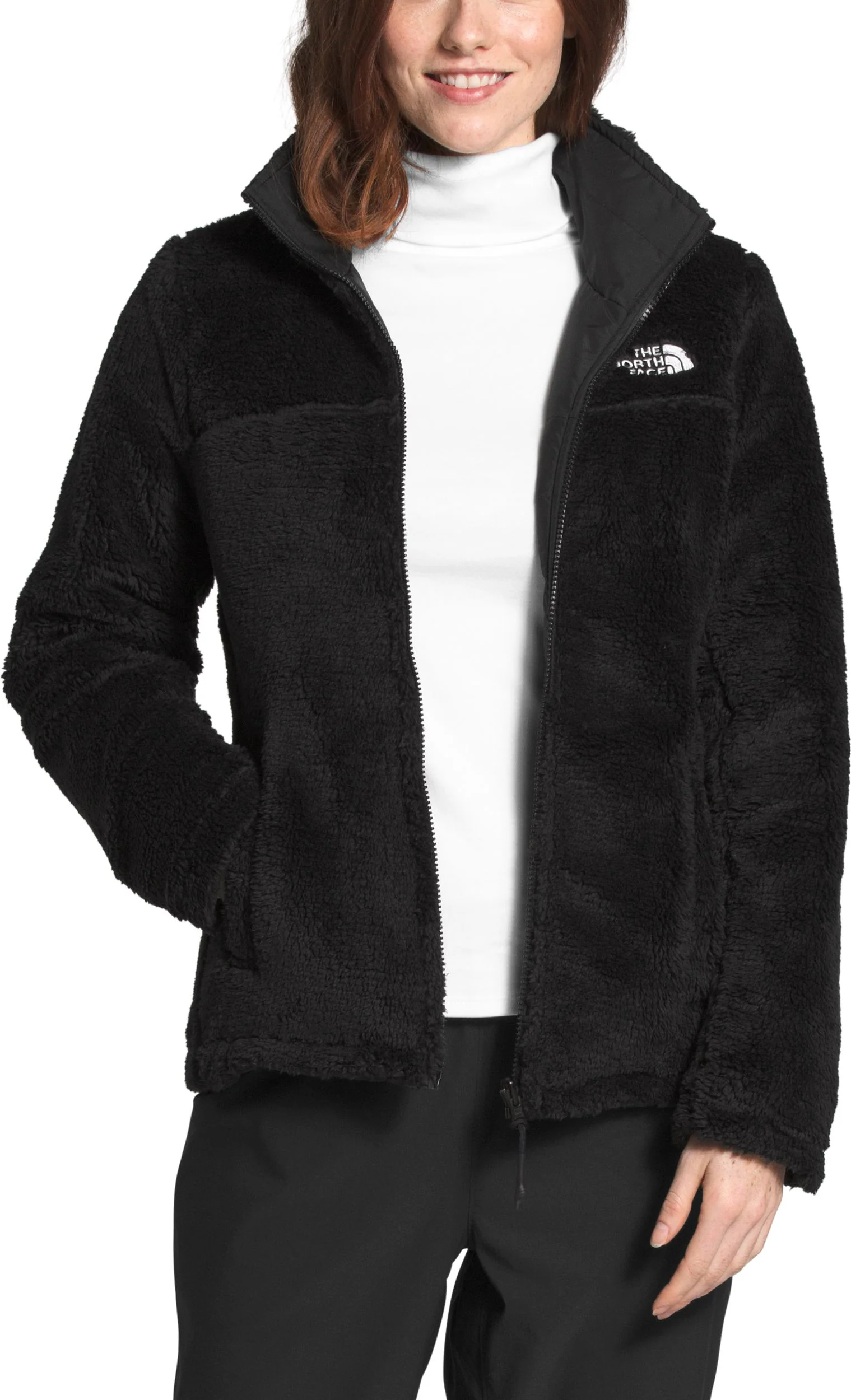 Women's Mossbud Insulated Reversible Jacket TNF Black - Image 2