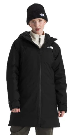 Women's MTN Range Down Parka TNF Black/Tnf Black - Image 2