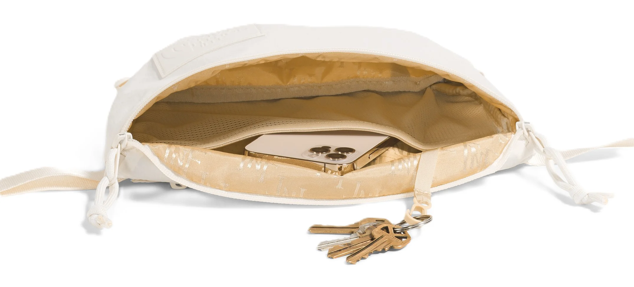 Women's Never Stop Lumbar White Dune - Image 2