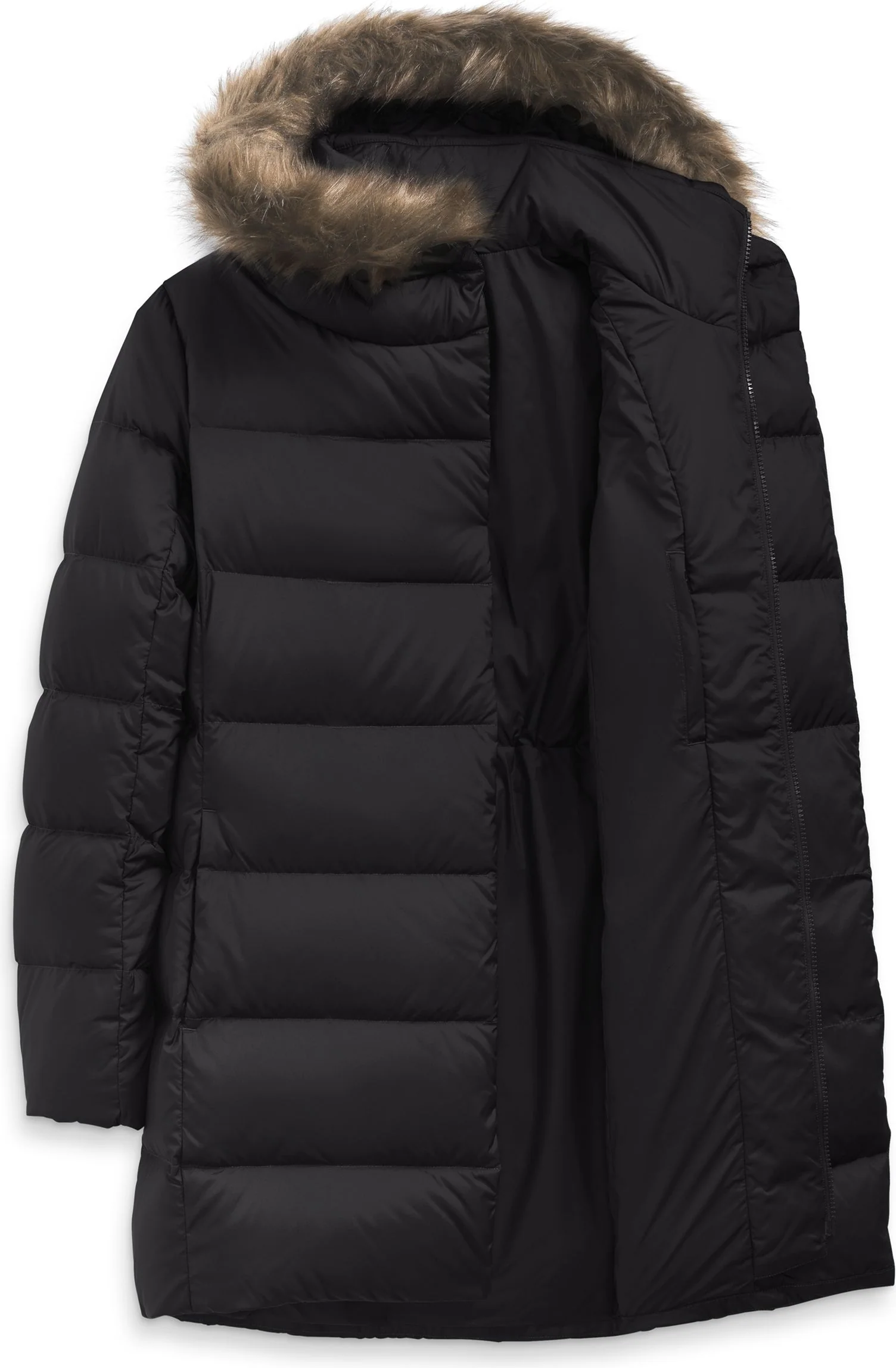 Women's New Dealio Down Parka TNF Black - Image 2