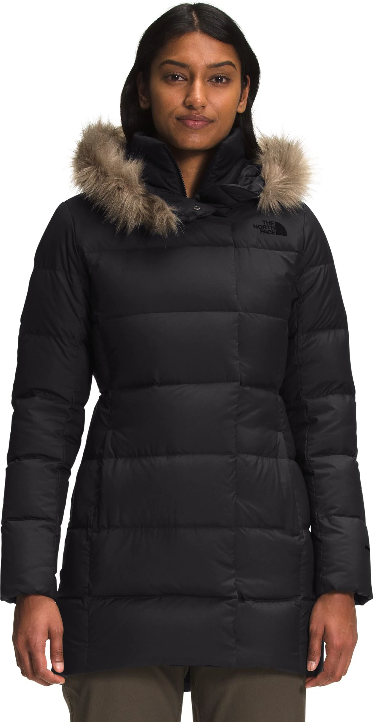 Women's New Dealio Down Parka TNF Black - Image 3