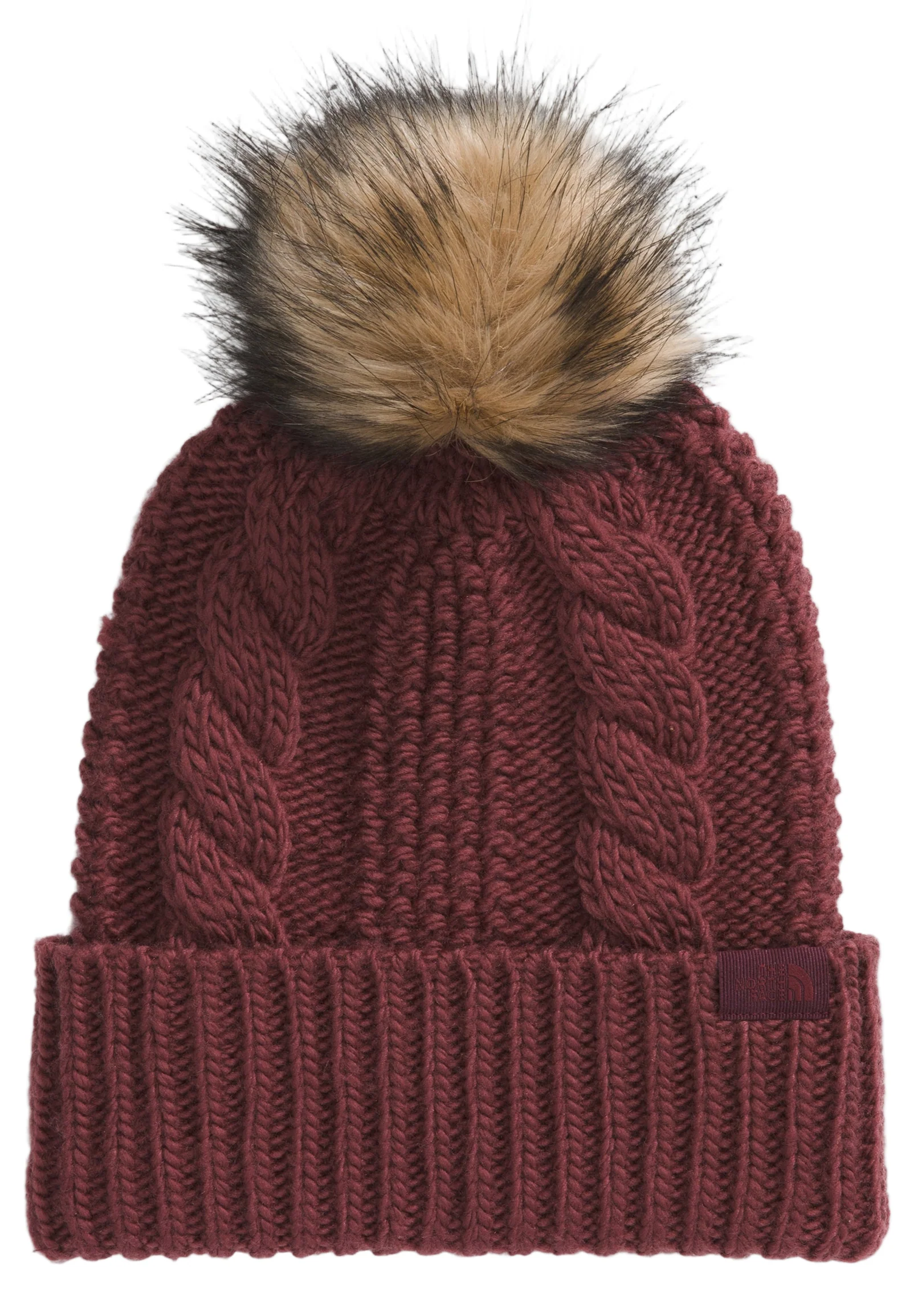 Women's Oh Mega Fur Pom Beanie Sumac