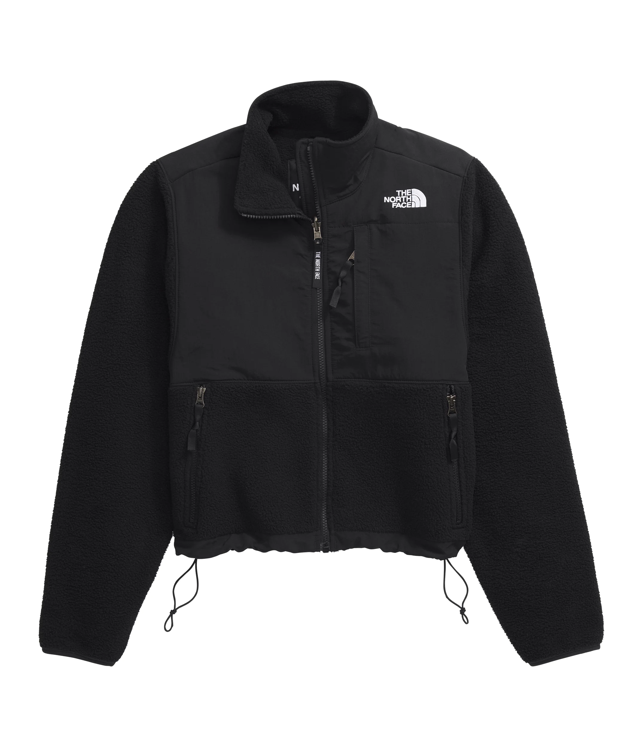 Women's Retro Denali Jacket TNF Black - Image 2