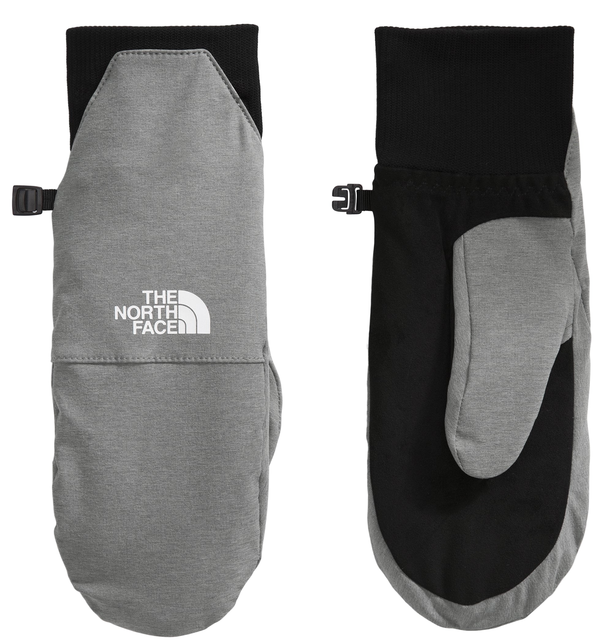 Women's Shelbe Raschel Etip Mitt Smoked Pearl Heather