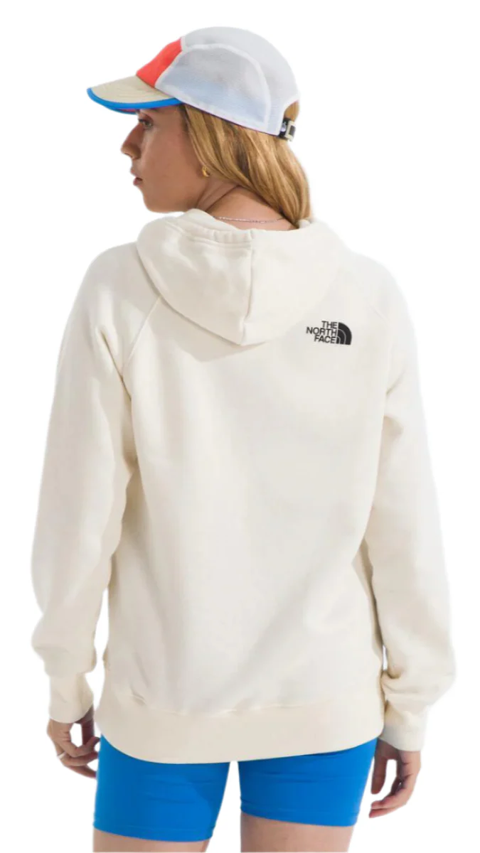 Women's Strange Colorful World Flower Hoodie Graphic White Dune - Image 2