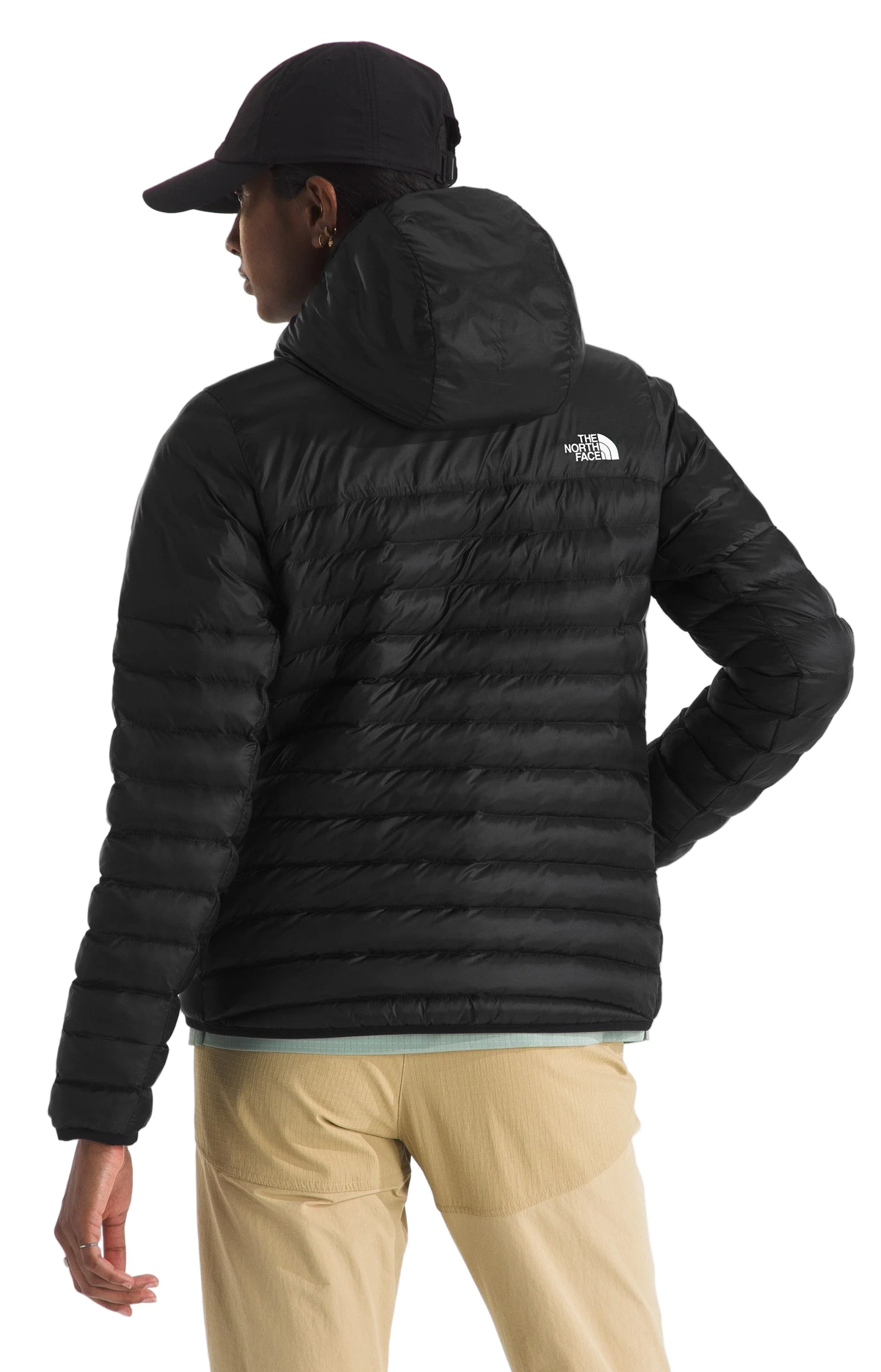 Women's Terra Peak Hoodie TNF Black - Image 3