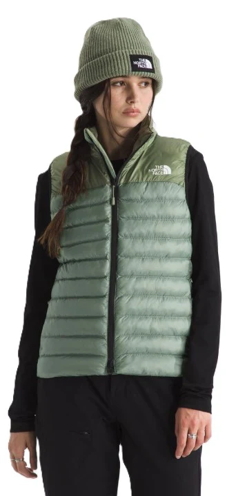 Women's Terra Peak Vest Slate Moss/Bark Mist - Image 2