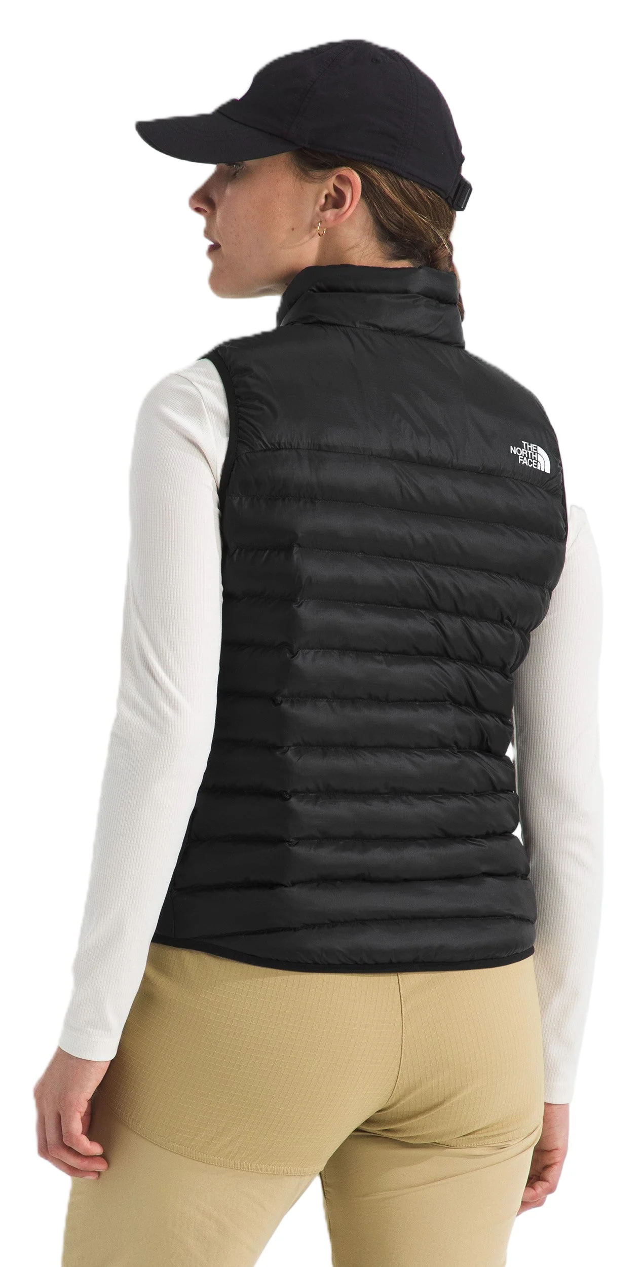 Women's Terra Peak Vest TNF Black - Image 2