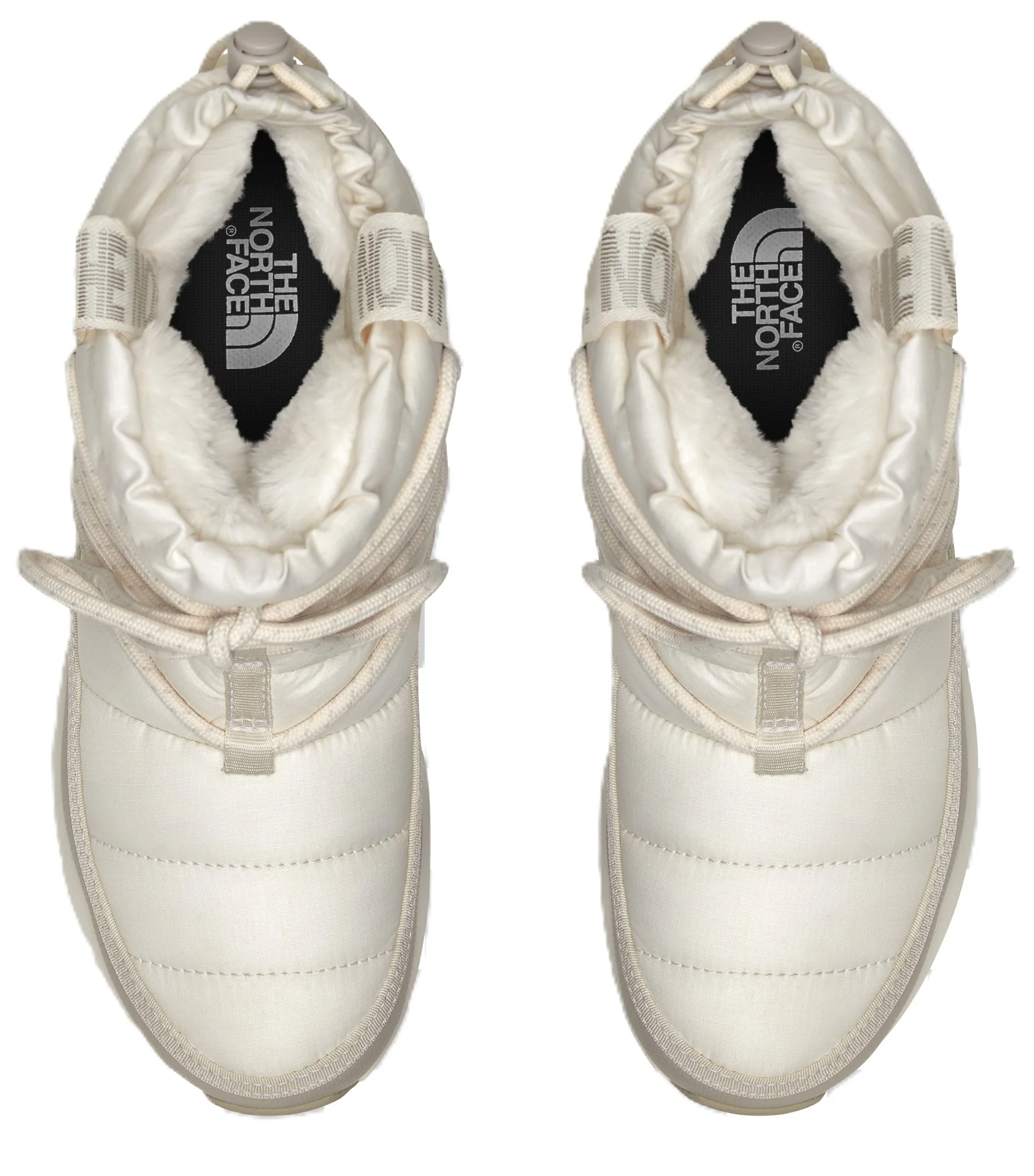 Women's Thermoball Lace Up WP Gardenia White/Silver Grey - Image 2