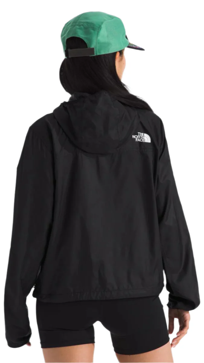Women's TNF Cyclone Wind Jacket TNF Black - Image 2
