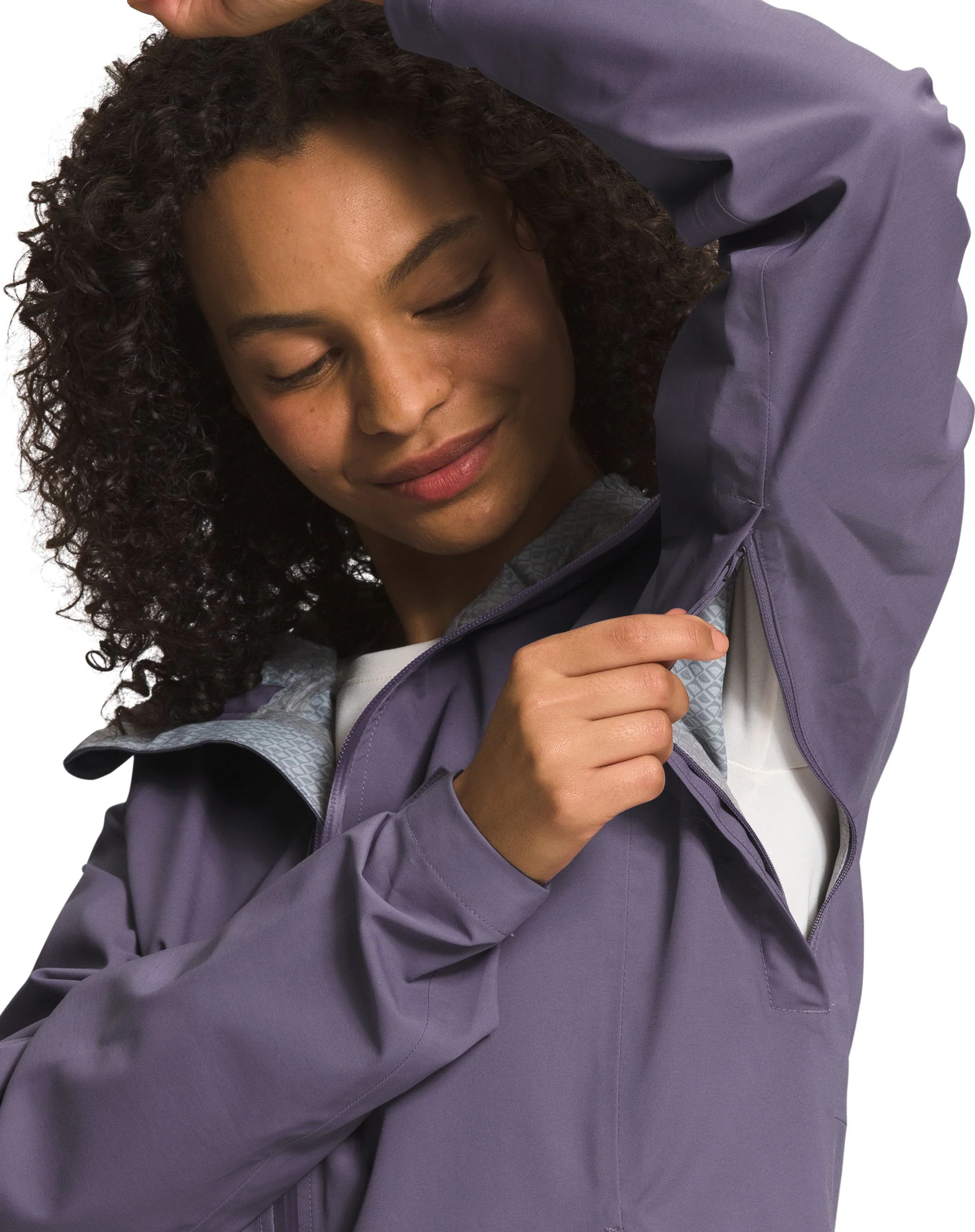 W Valle Vista Jacket Lunar Slate - Image 3
