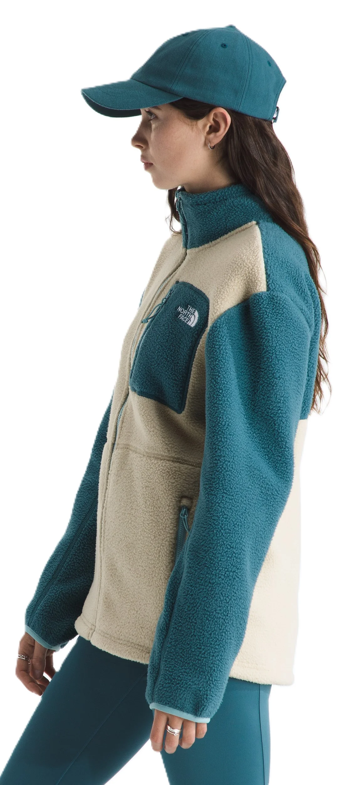 Women's Yumiori Full Zip Gravel/Space/Blue Eclipse - Image 3