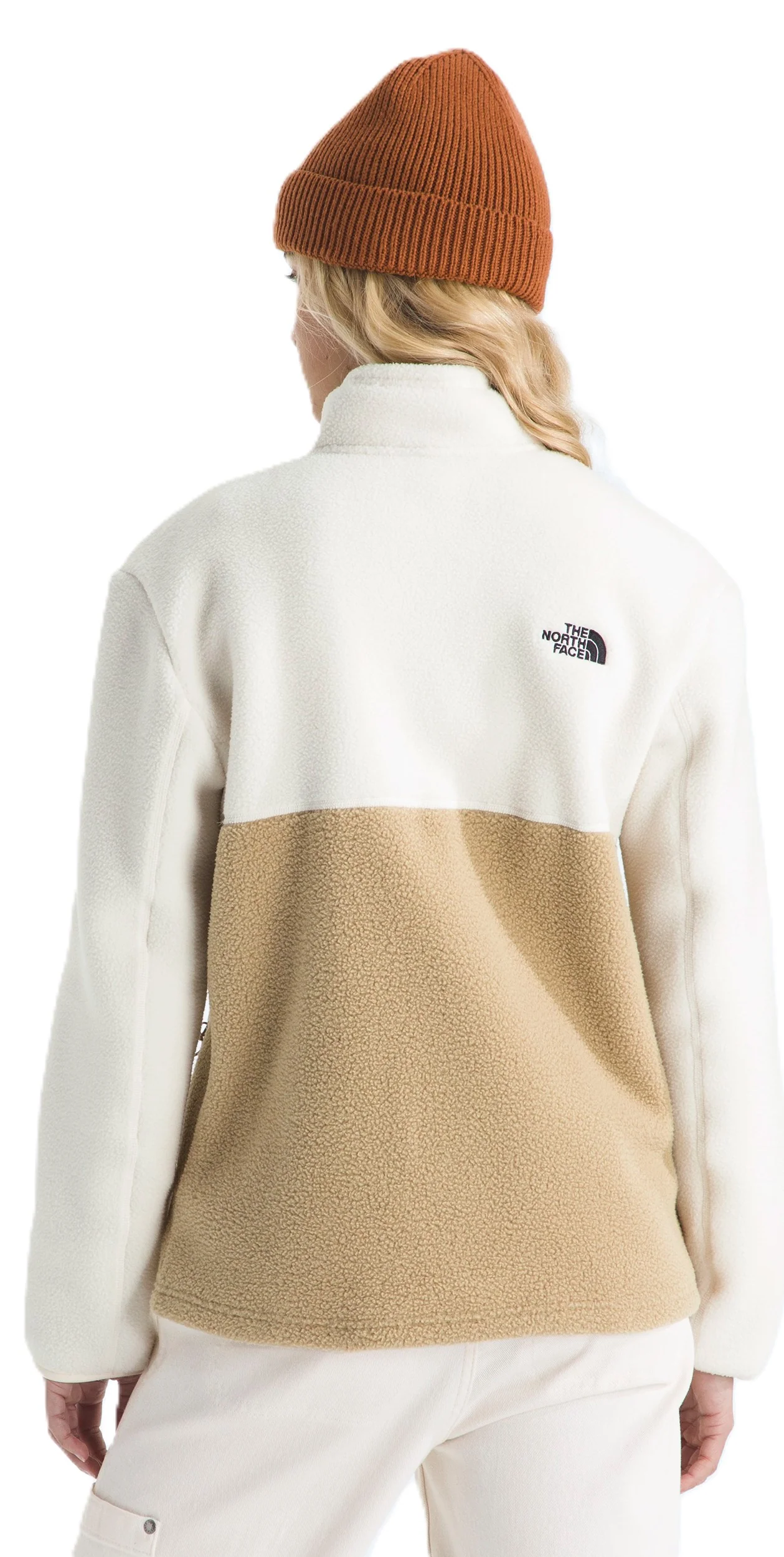 Women's Yumiori Full Zip Khaki Stone/White Dune/Utility Brown - Image 3