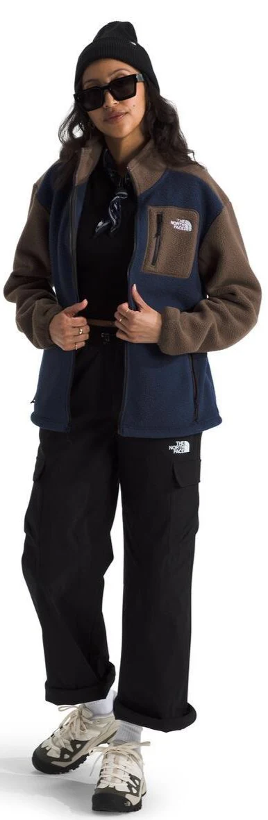 Women's Yumiori Full Zip Summit Navy - Image 3