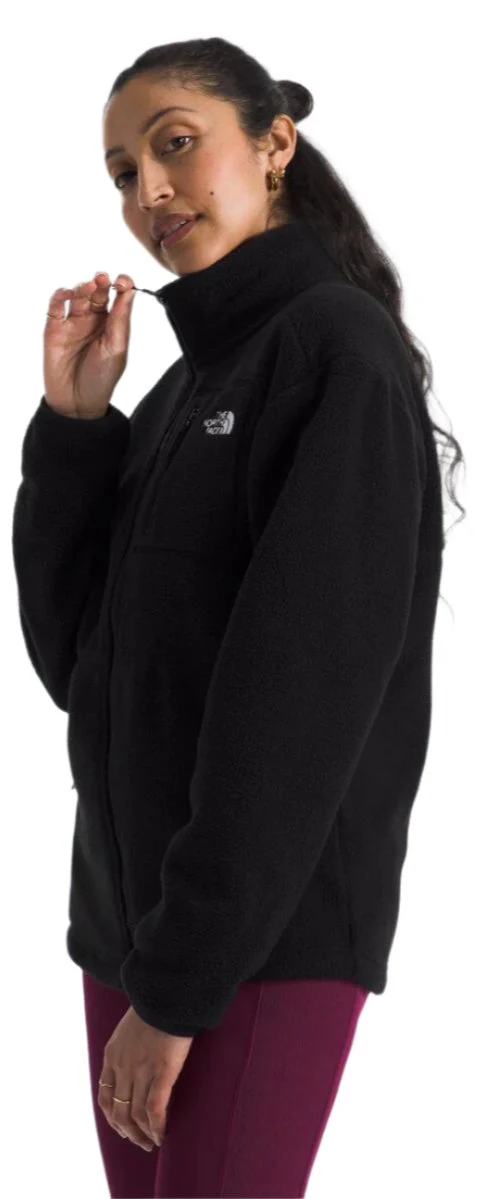 Women's Yumiori Full Zip TNF Black - Image 2