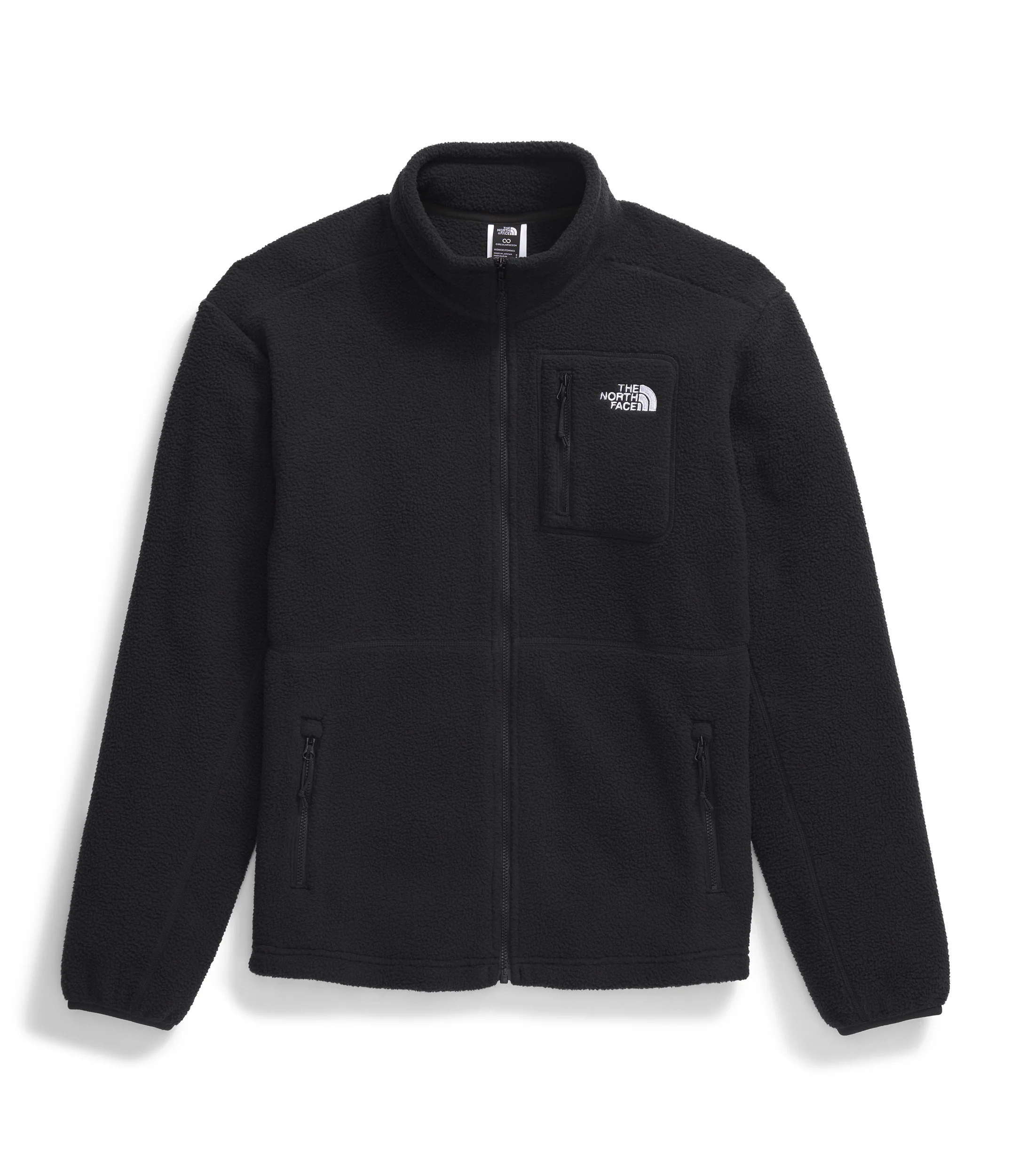Women's Yumiori Full Zip TNF Black - Image 4