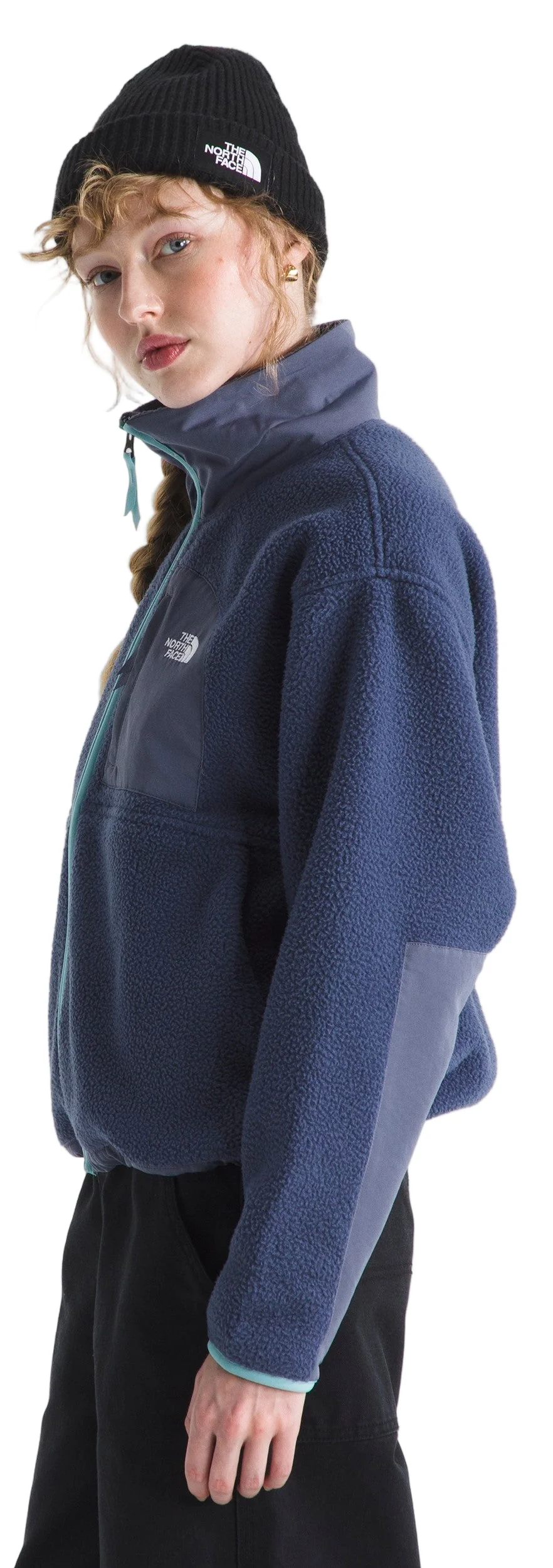 Women's Yumiori Off Peak Full Zip Jacket Lunar Blue/Twilight Galaxy - Image 2