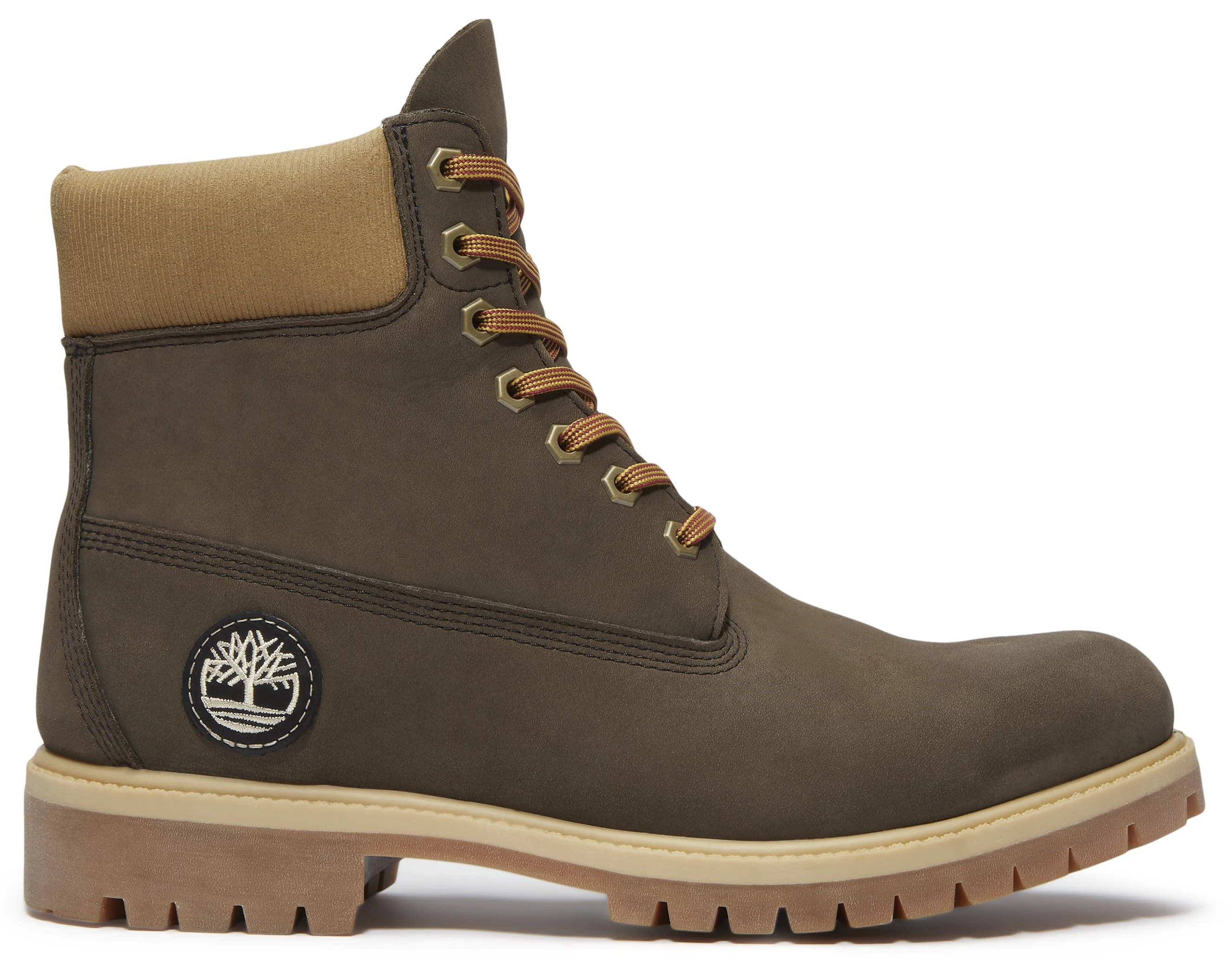 6inch Premium Icon Dark Brown Nubuck - Image 2