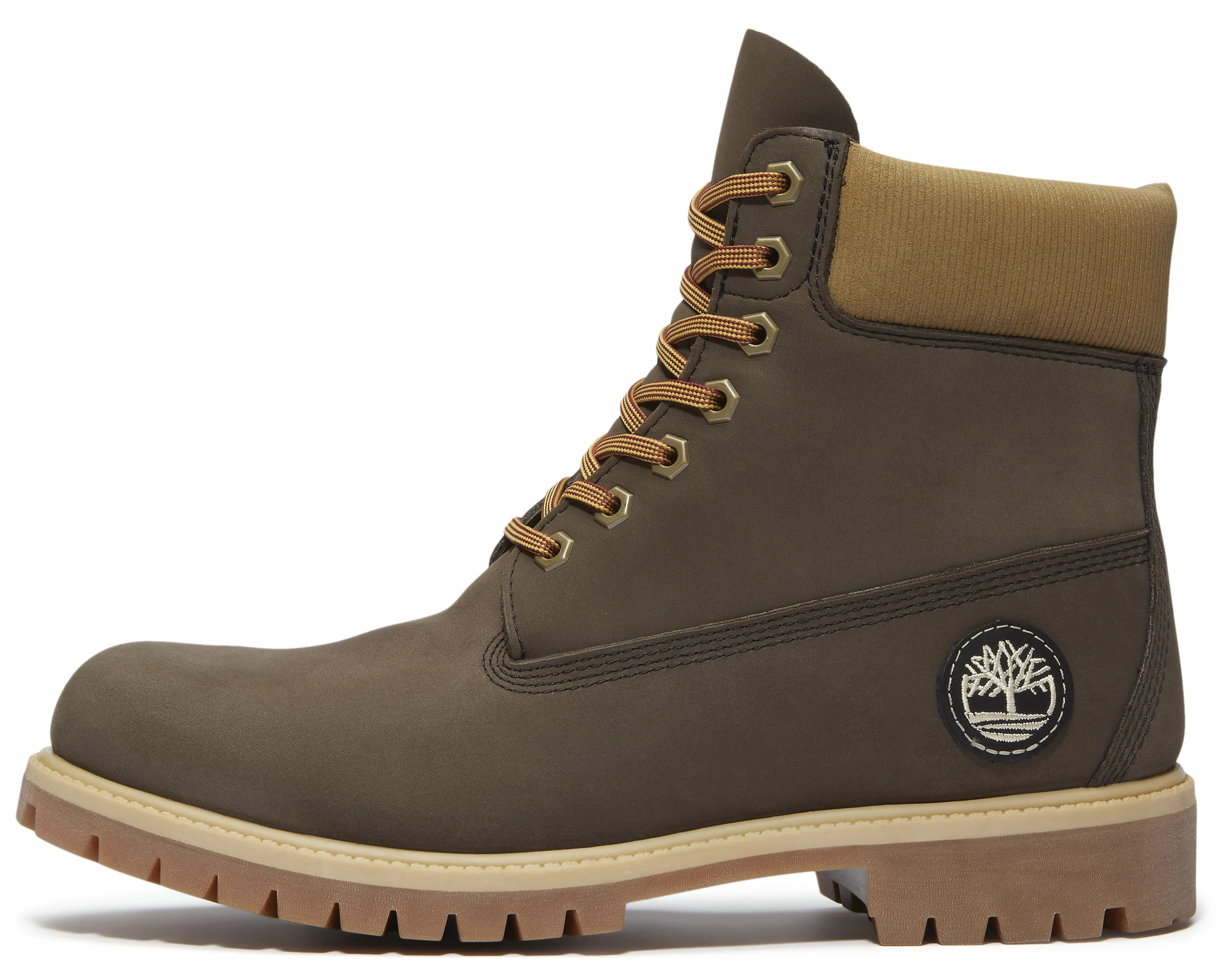 6inch Premium Icon Dark Brown Nubuck - Image 3
