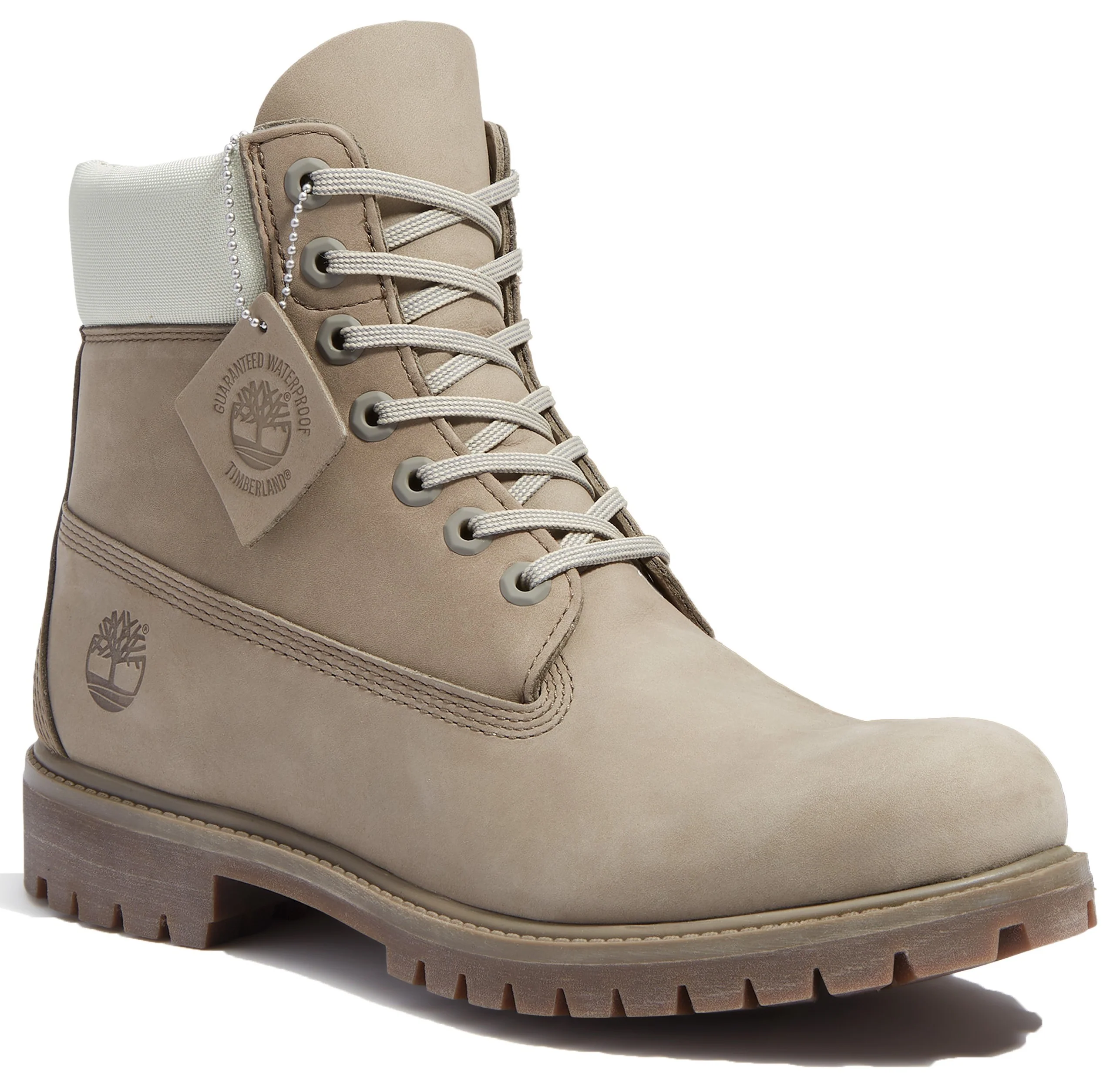 6inch Premium Icon Mid Grey Nubuck