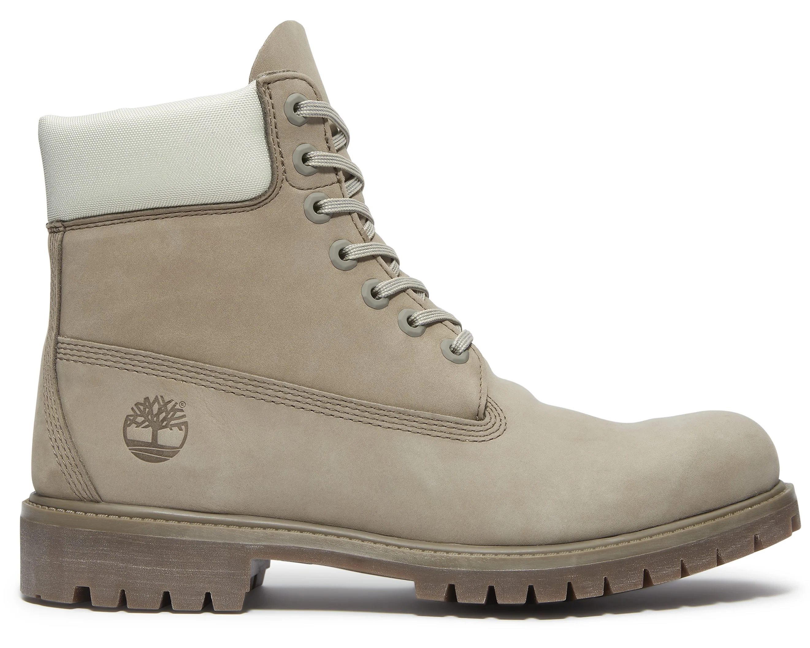 6inch Premium Icon Mid Grey Nubuck - Image 2