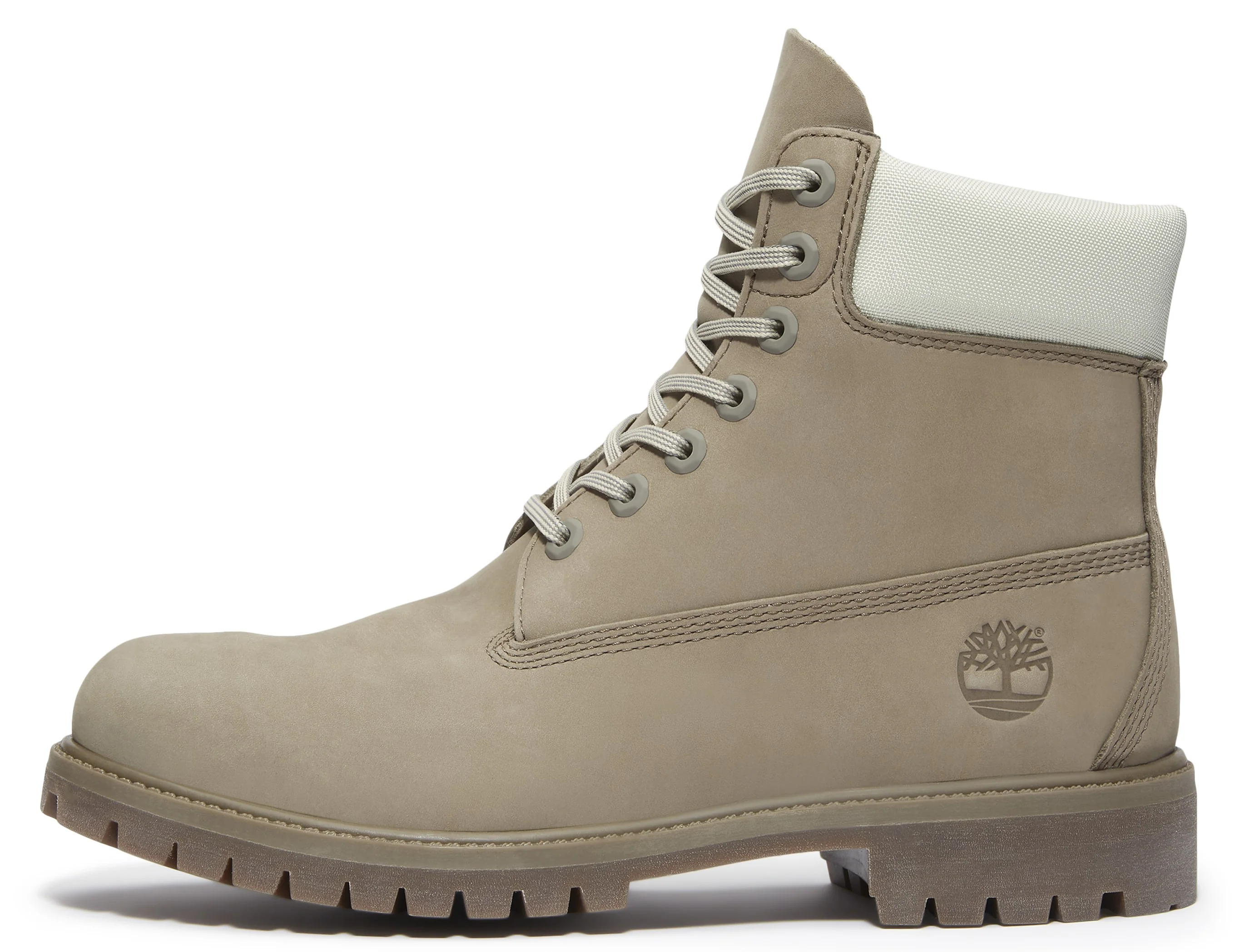 6inch Premium Icon Mid Grey Nubuck - Image 3