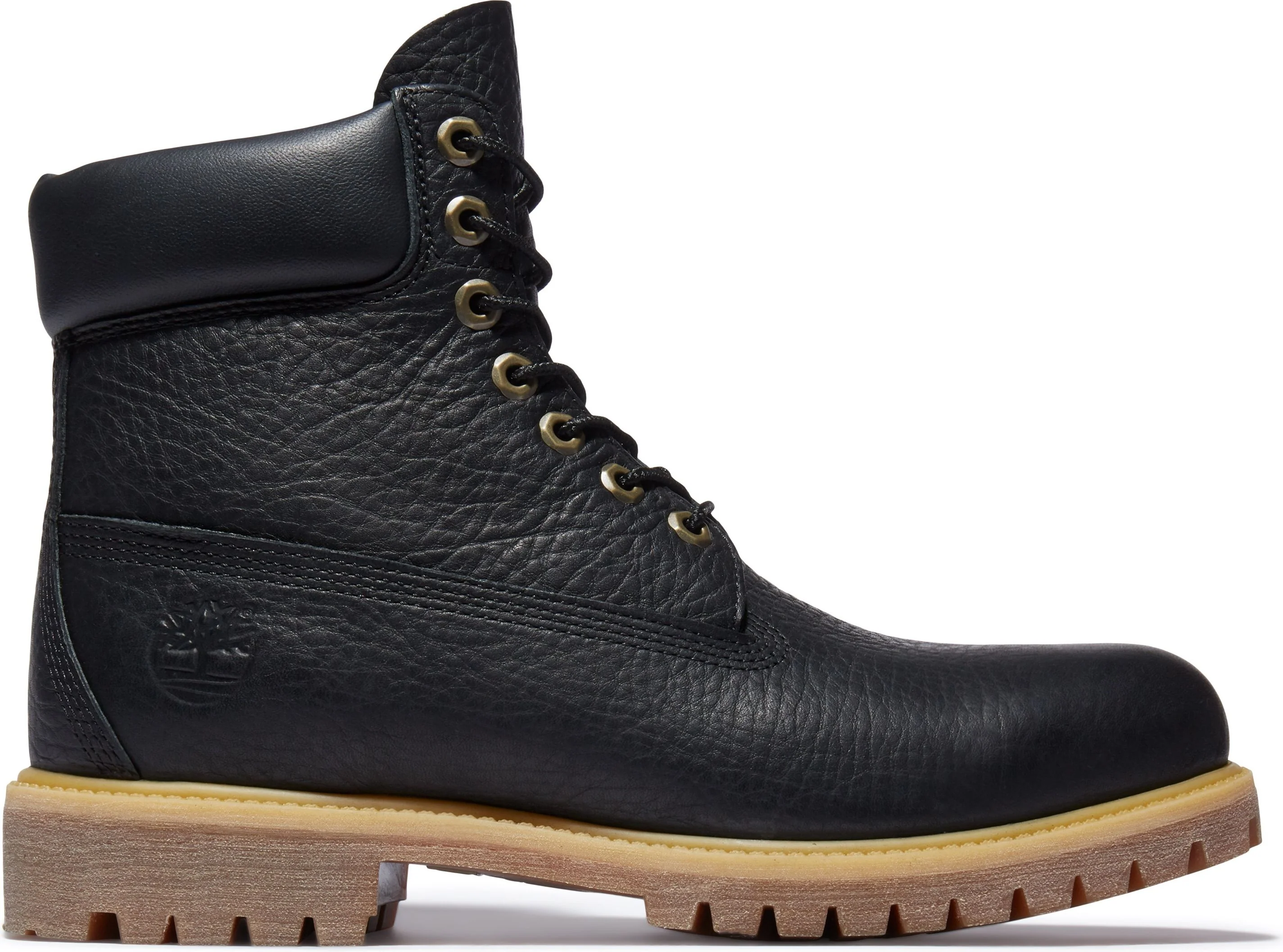 6inch Premium Waterproof Black Full Grain - Image 2