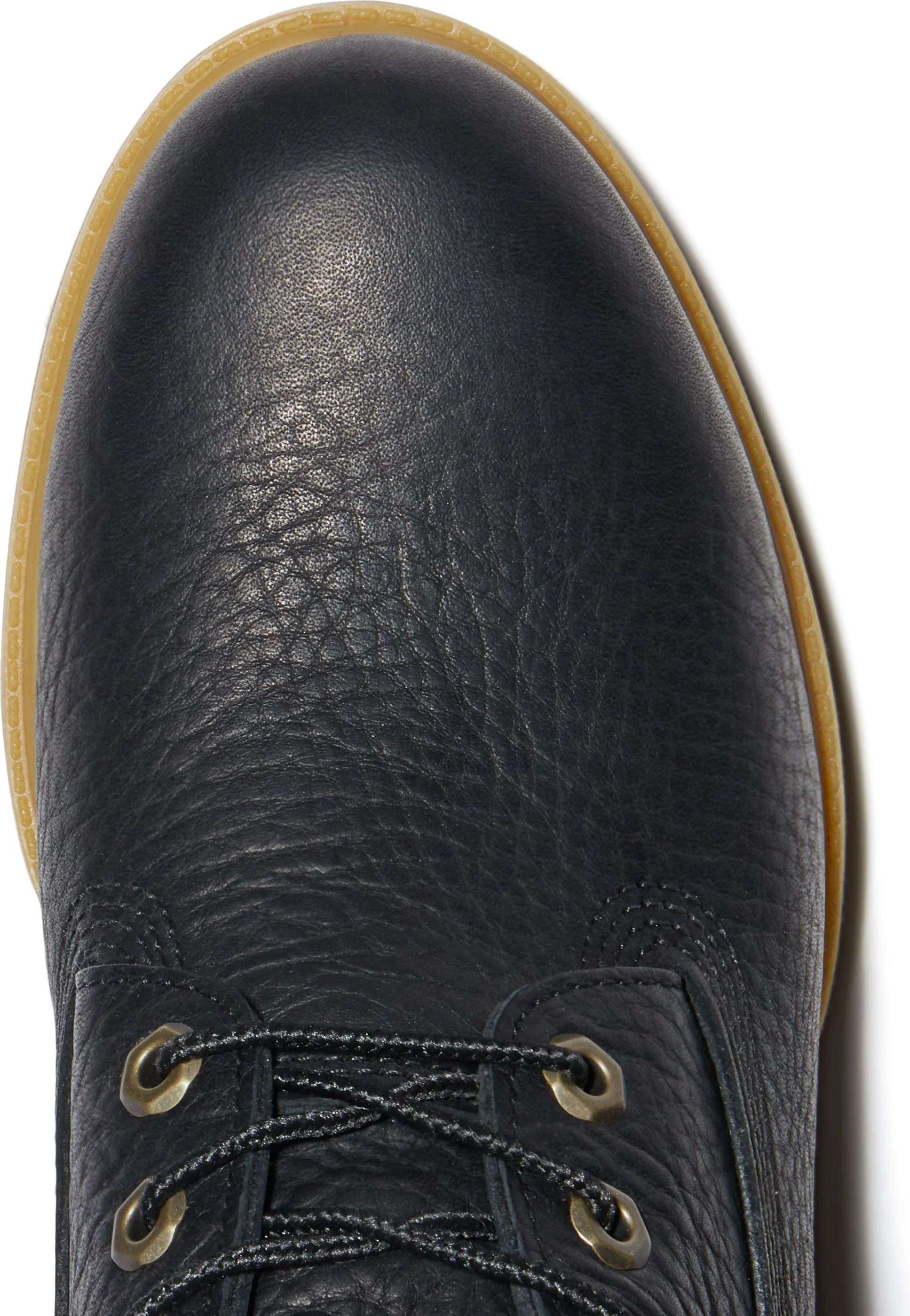 6inch Premium Waterproof Black Full Grain - Image 3