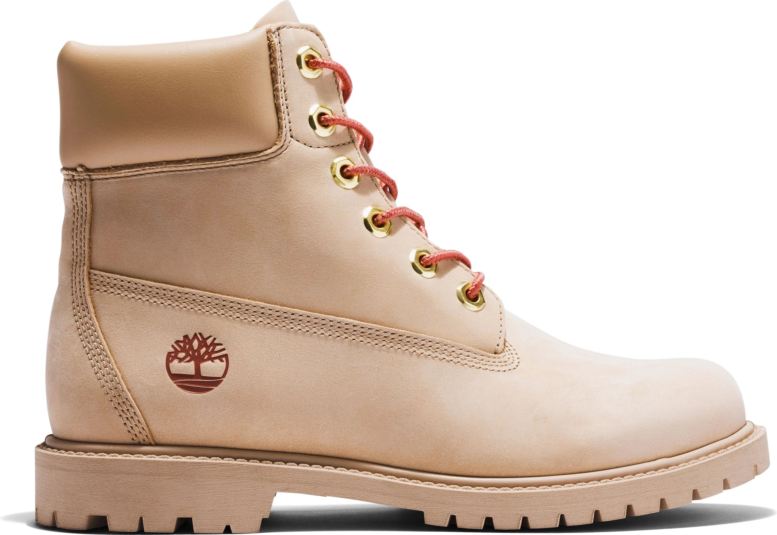 6inch Waterproof Boot Light Beige - Image 2