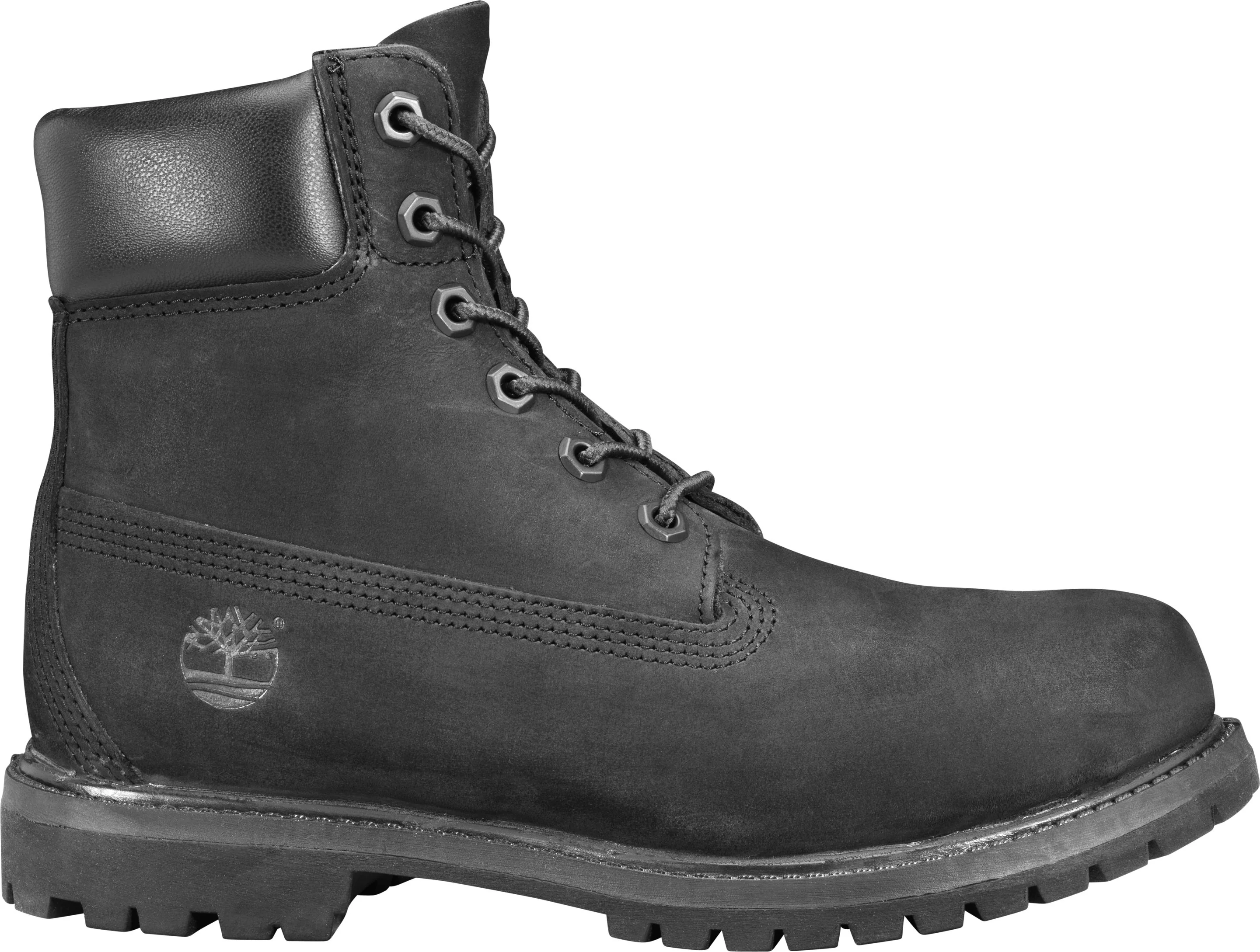Women's 6-inch Premium Waterproof Boot Black - Image 2