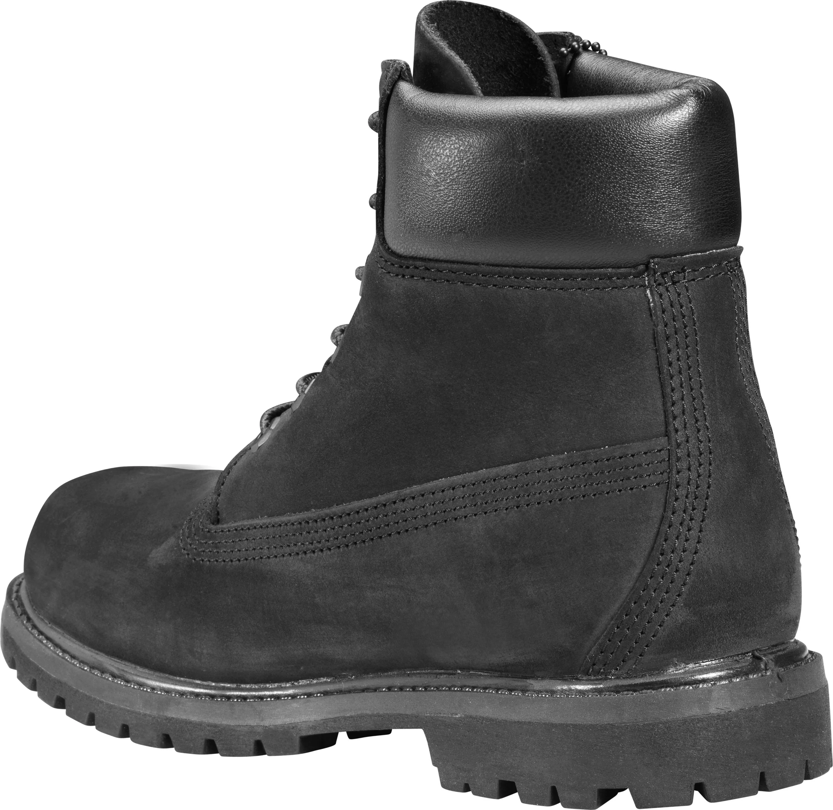 Women's 6-inch Premium Waterproof Boot Black - Image 3