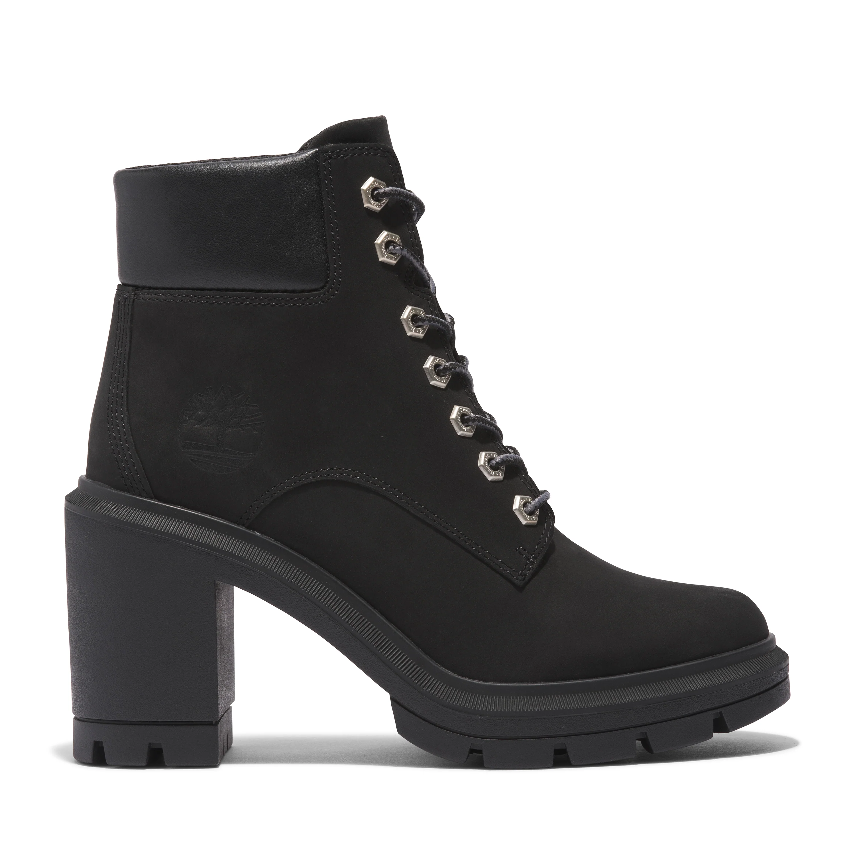 Allington Heights Mid Lace Up Jet Black - Image 2