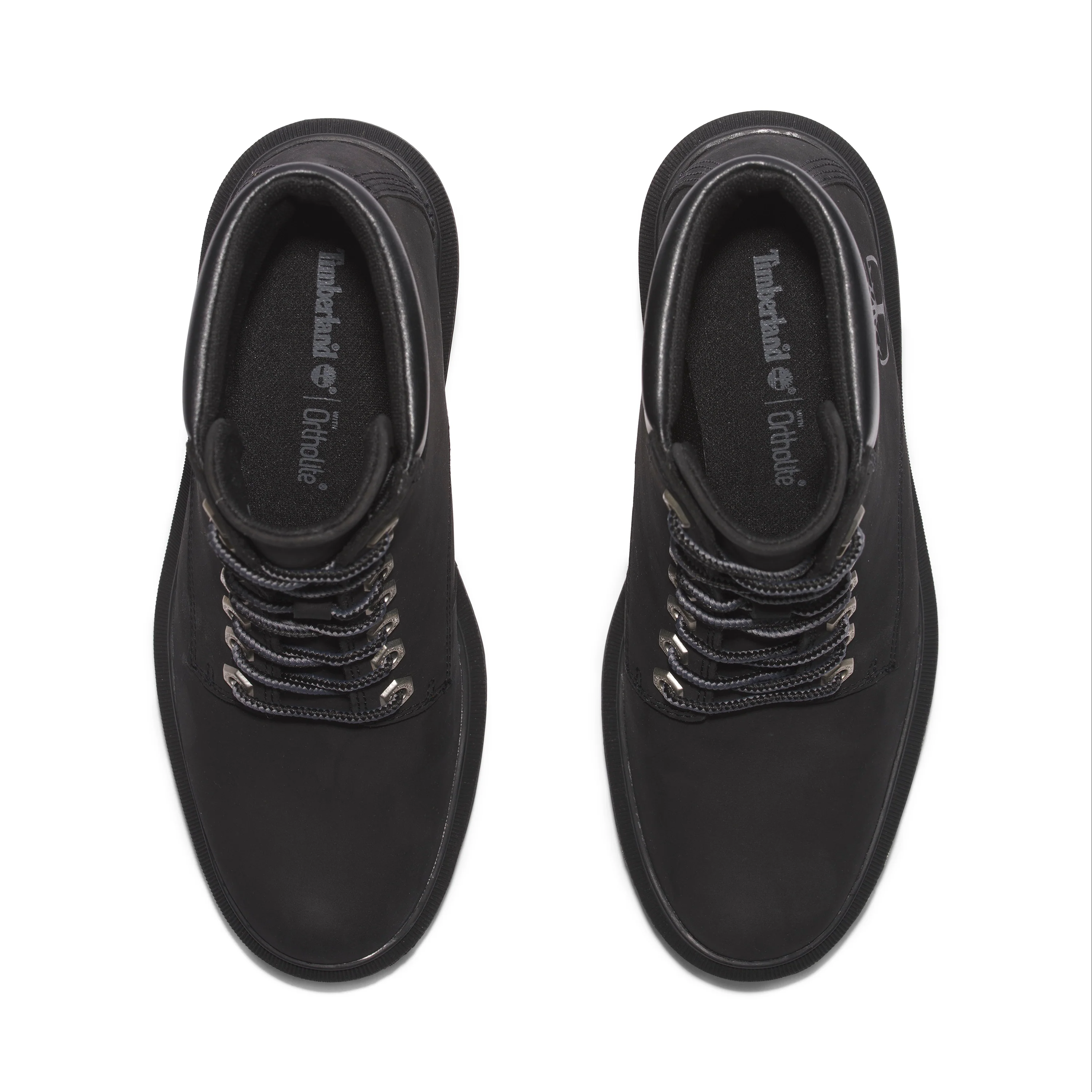 Allington Heights Mid Lace Up Jet Black - Image 6