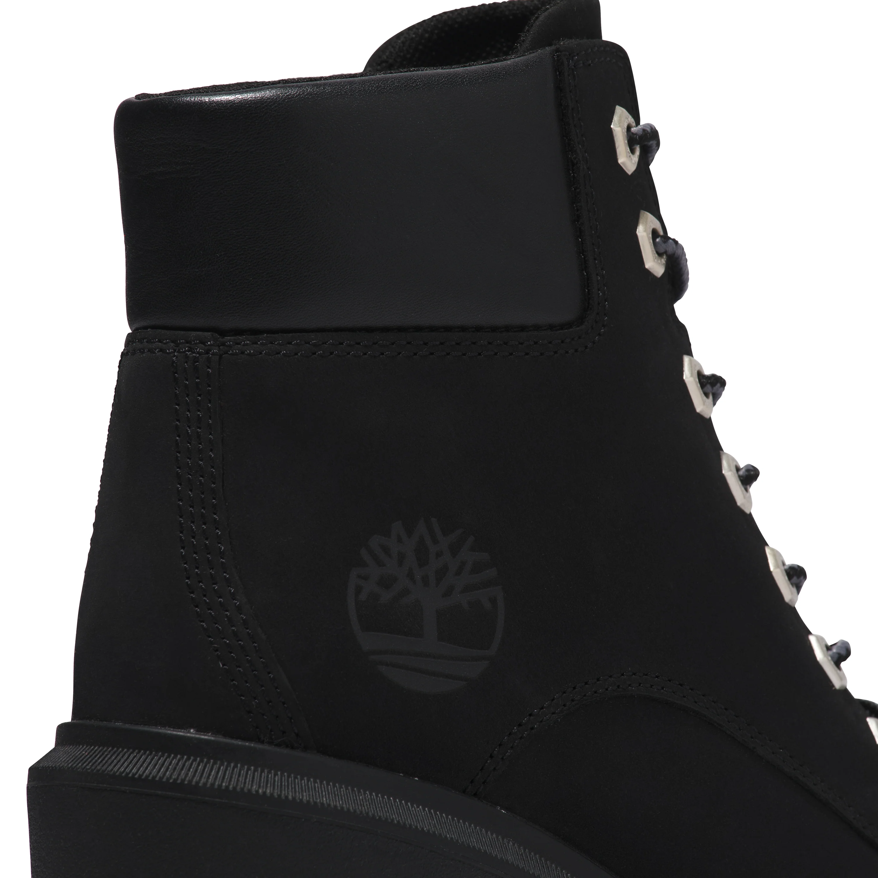 Allington Heights Mid Lace Up Jet Black - Image 7