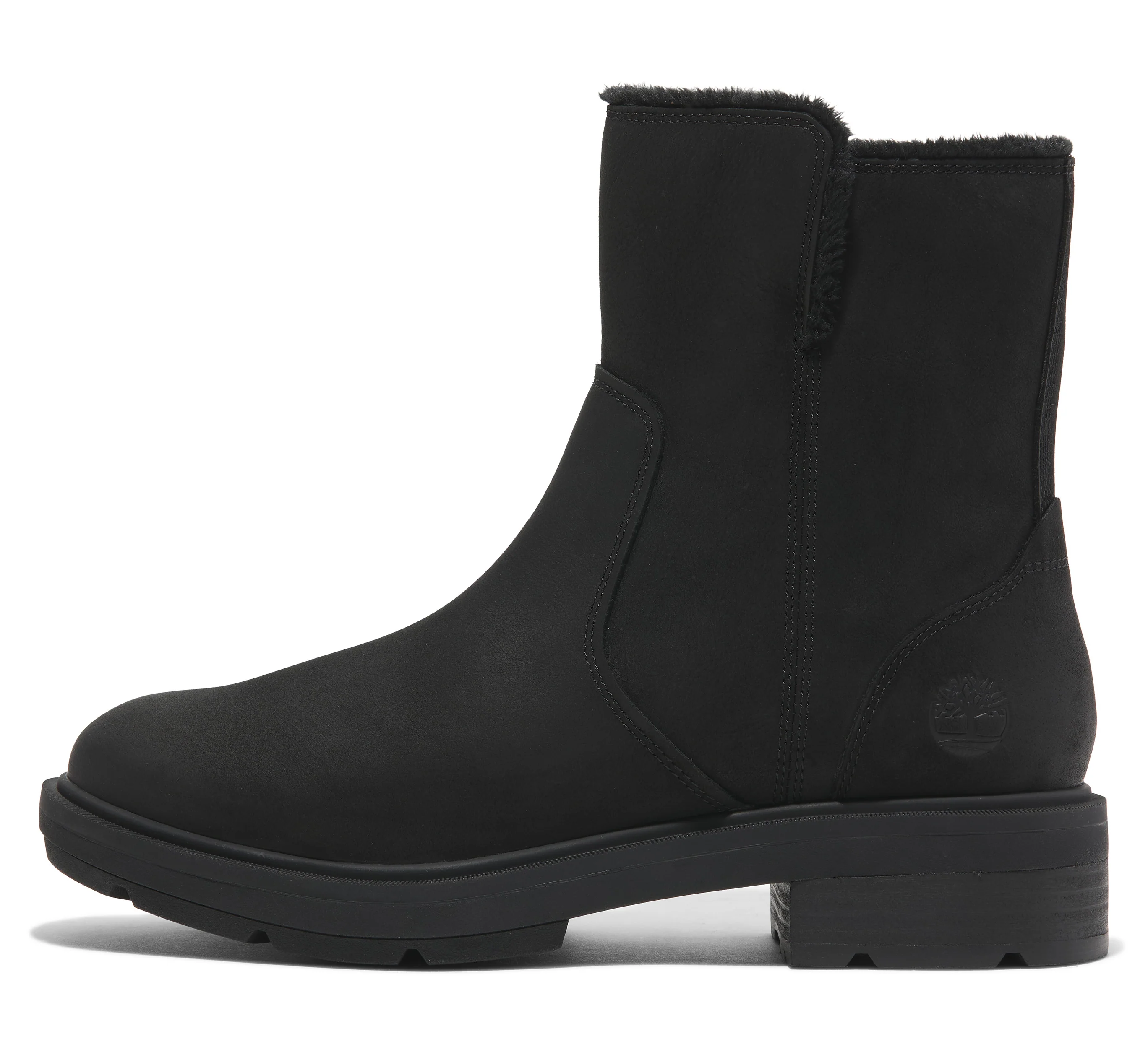 Brimfield Mid Warm Lined Boot Black - Image 3
