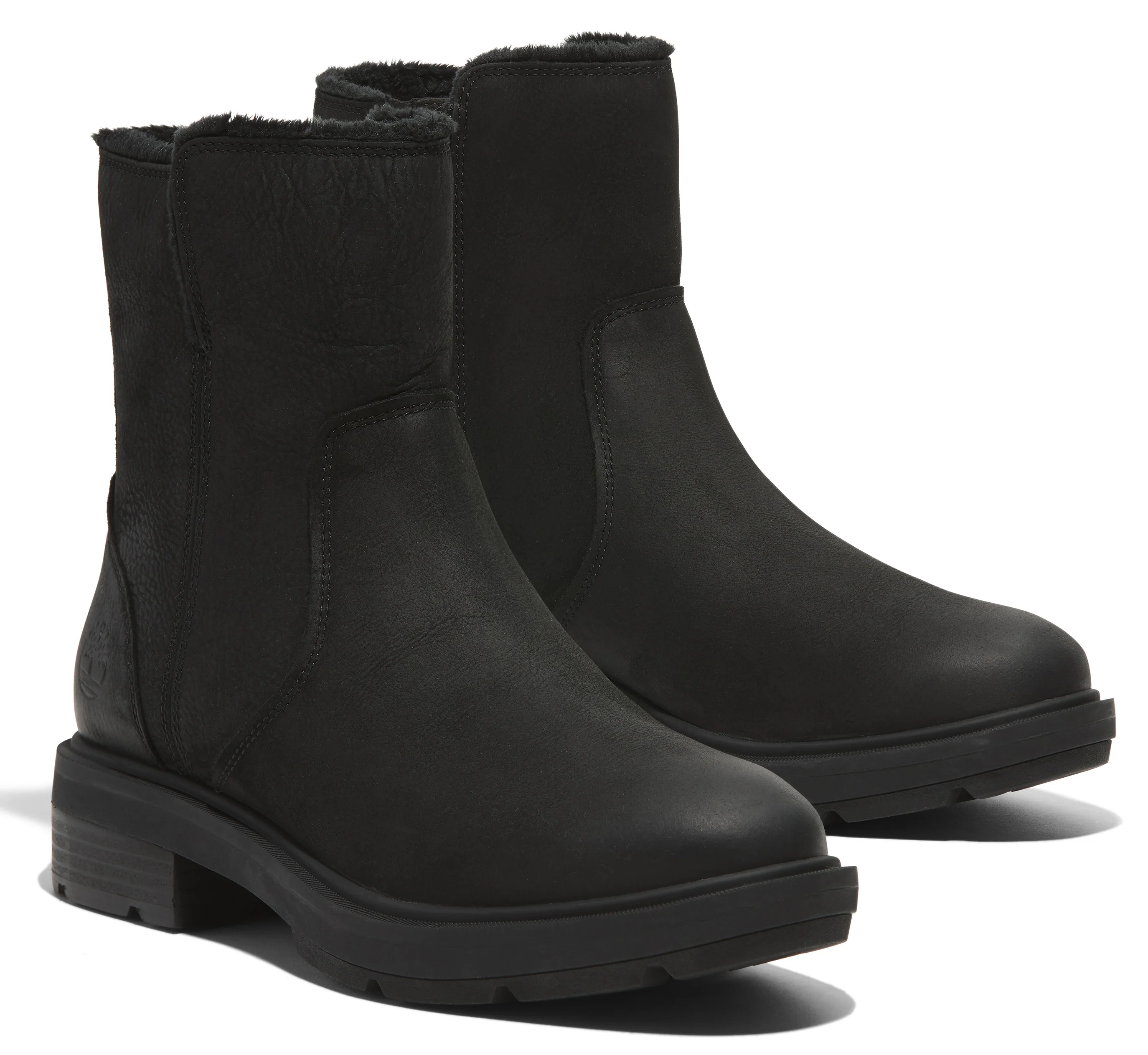 Brimfield Mid Warm Lined Boot Black - Image 4