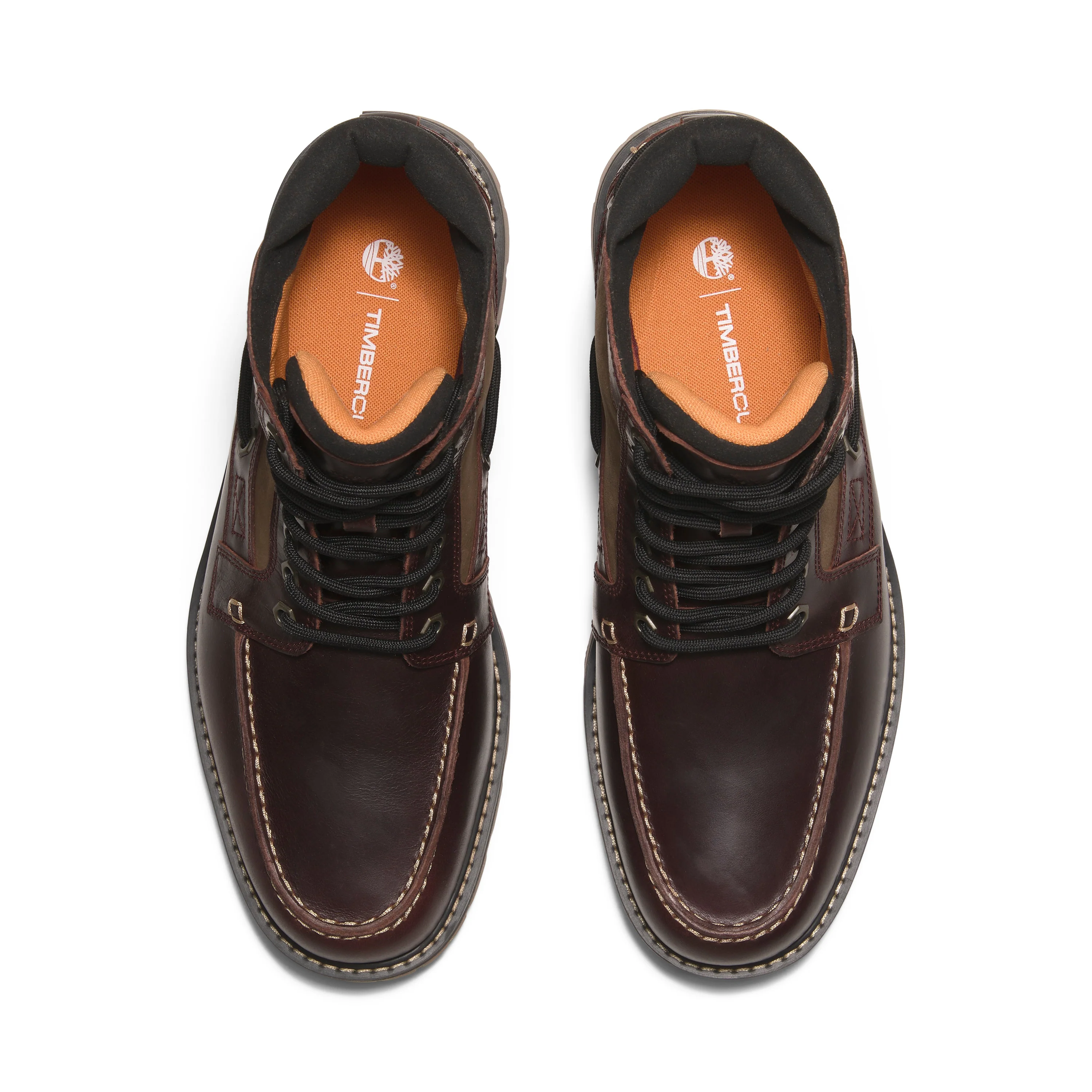 Britton Road Mid Lace Up Burgundy - Image 5
