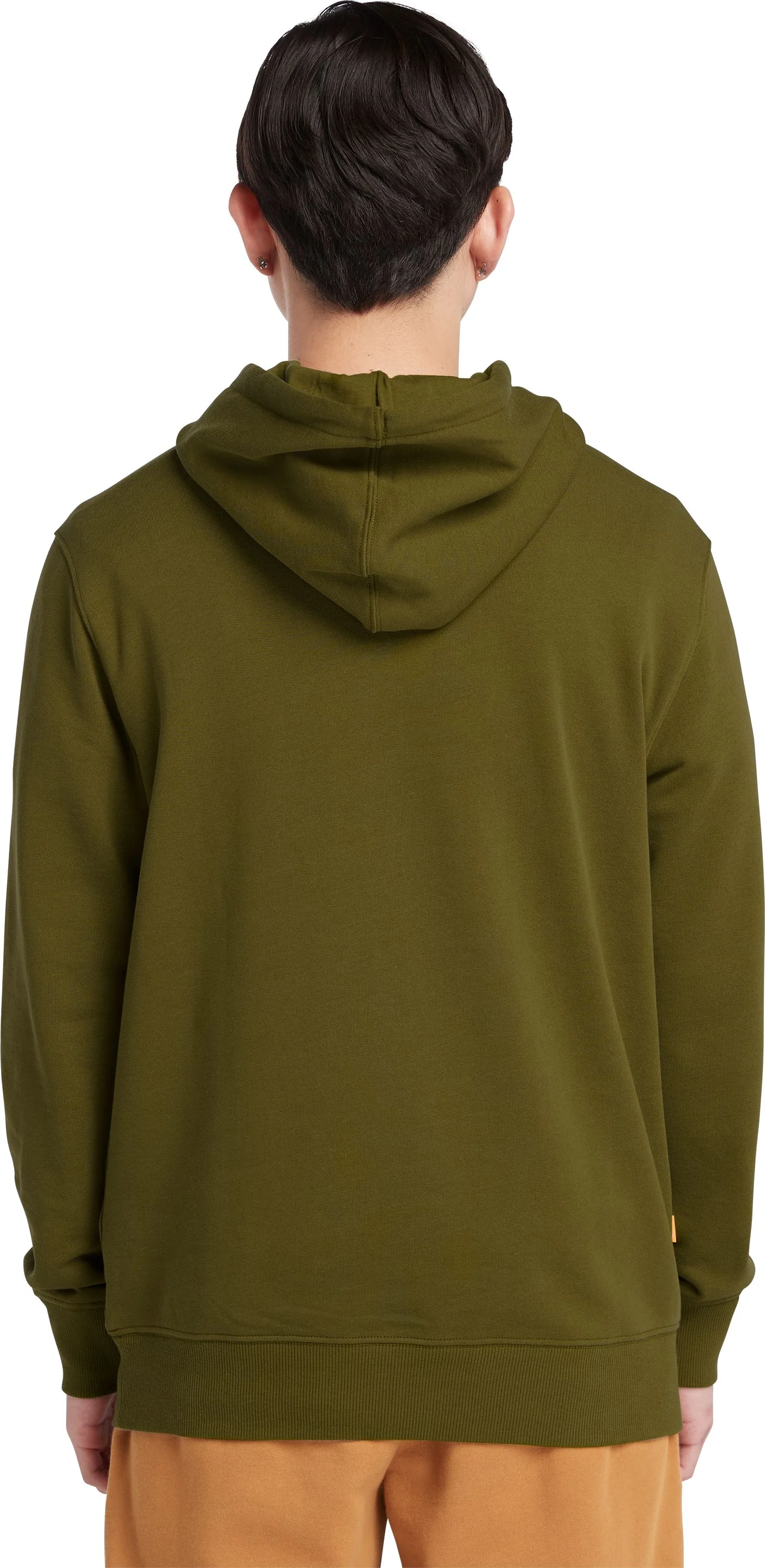 Core Tree Logo Pullover Hoodie Olive - Image 3