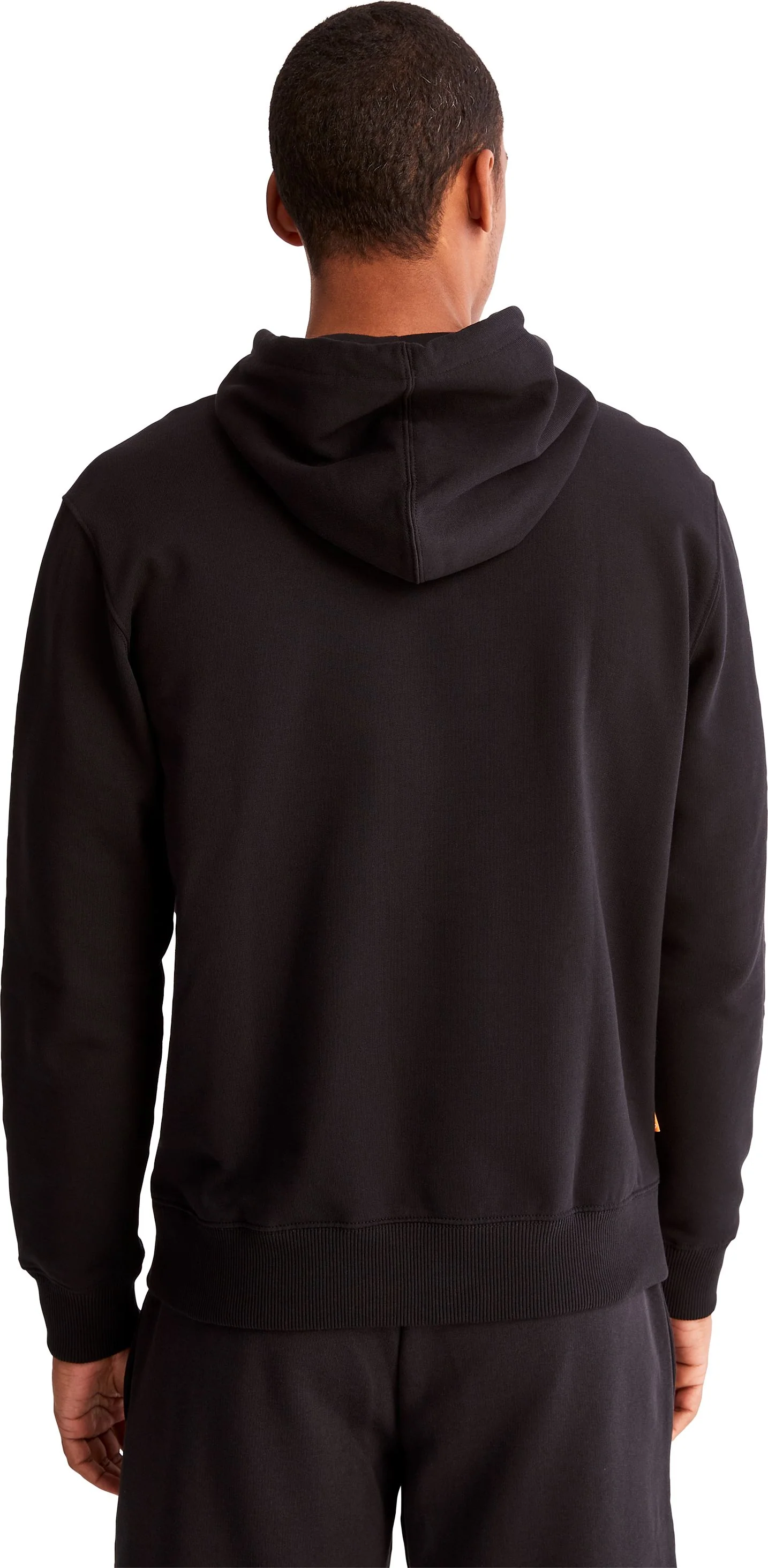 Core Tree Logo Pullover Hoodie Black - Image 4