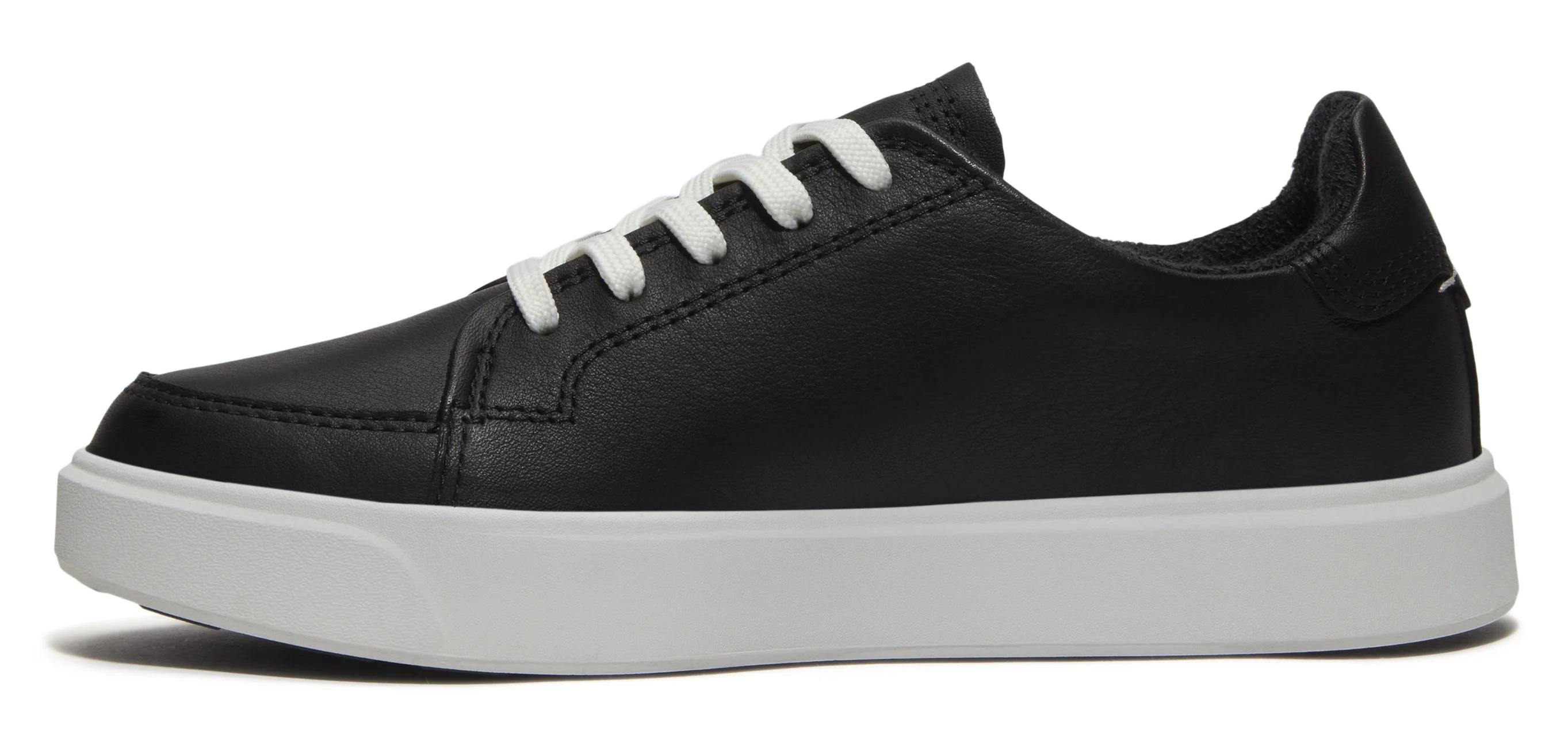 Emerson Street Low Laceup Black FG - Image 3