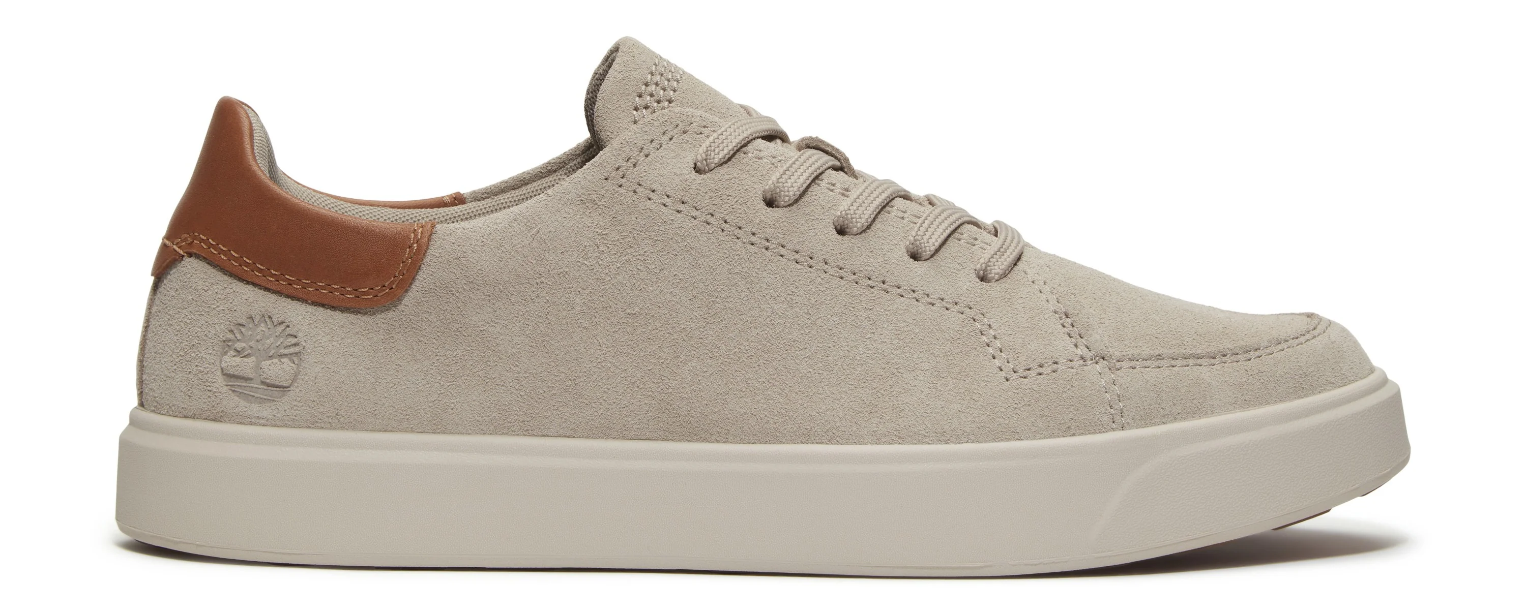 Emerson Street Low Laceup Light Taupe - Image 2