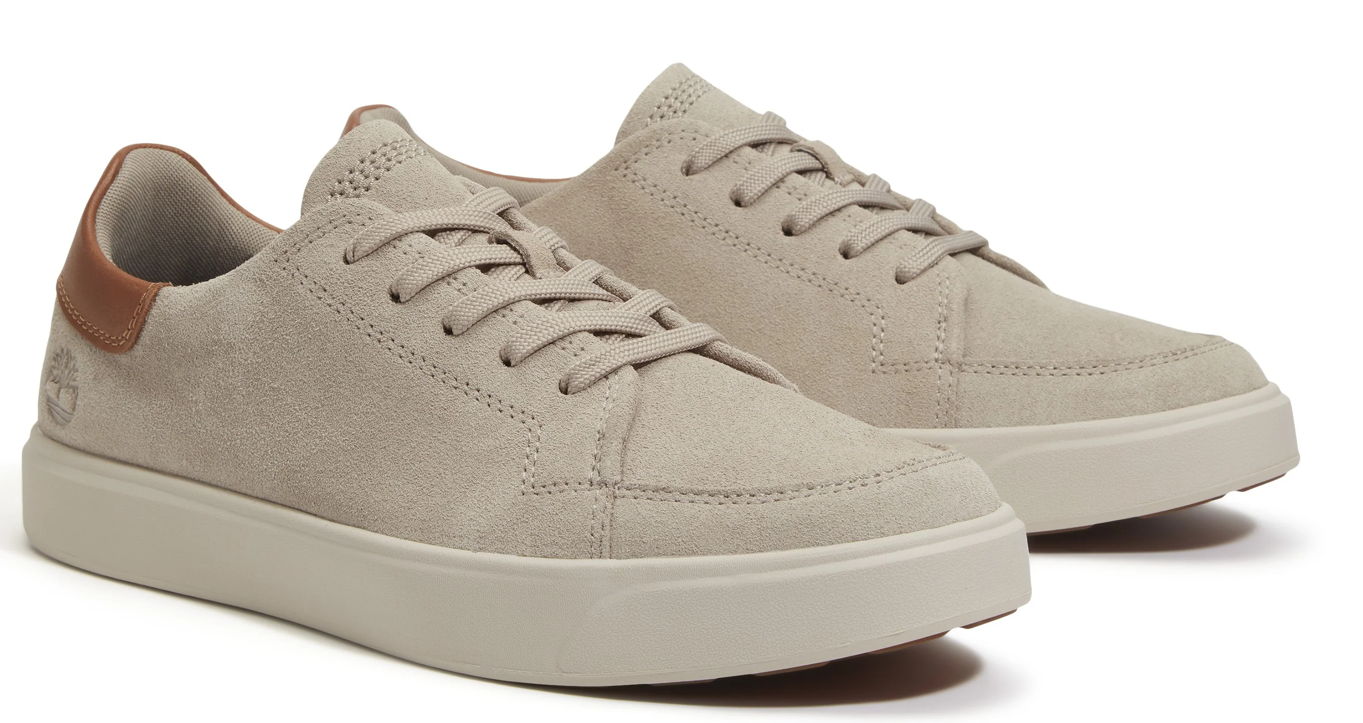 Emerson Street Low Laceup Light Taupe - Image 4