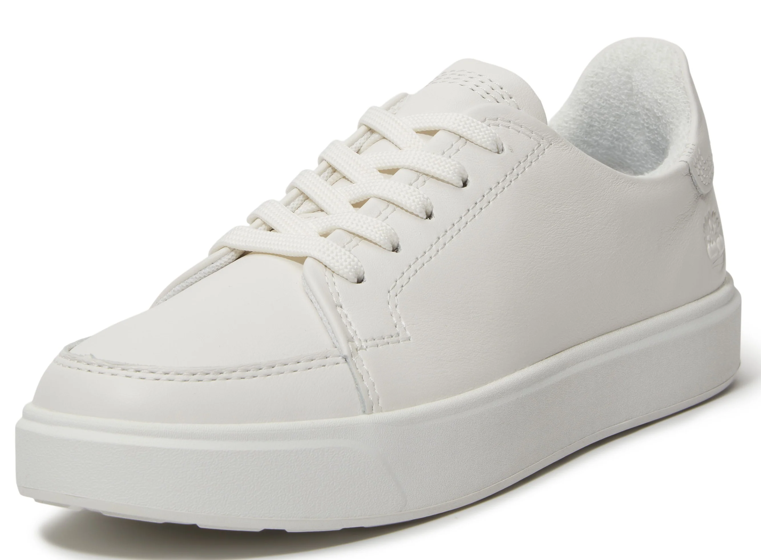 Emerson Street Low Laceup White FG