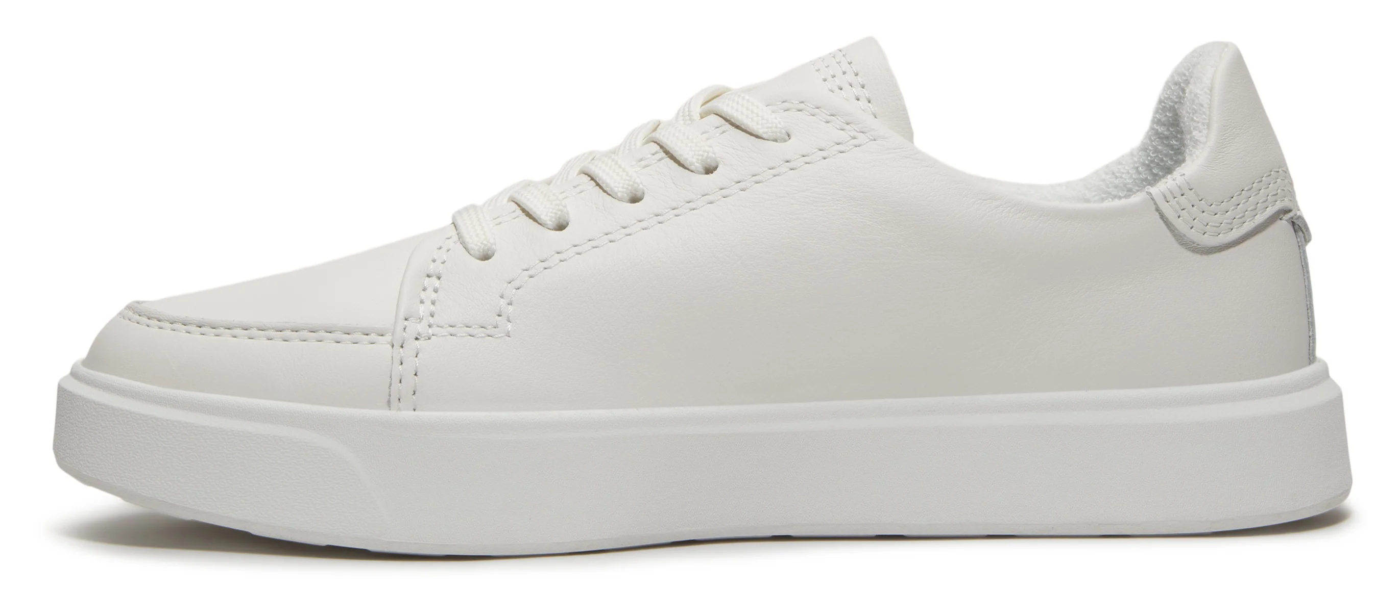 Emerson Street Low Laceup White FG - Image 3